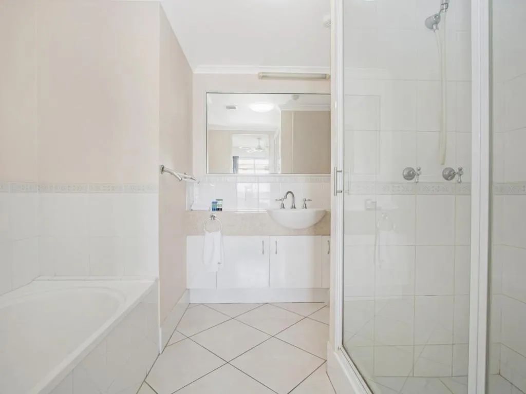 Shower in Riviera Resort