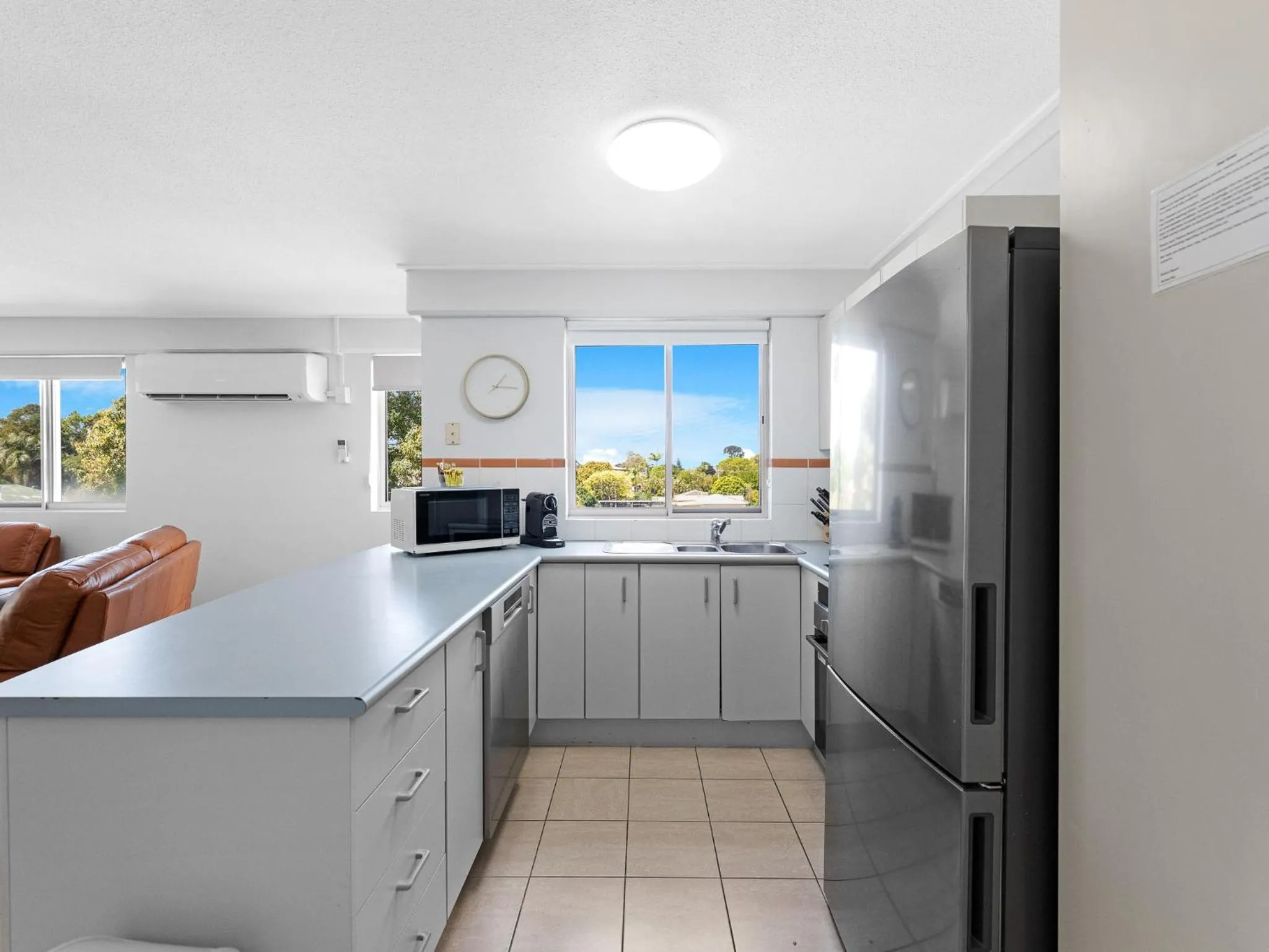 Kitchen or kitchenette in Riviera Resort