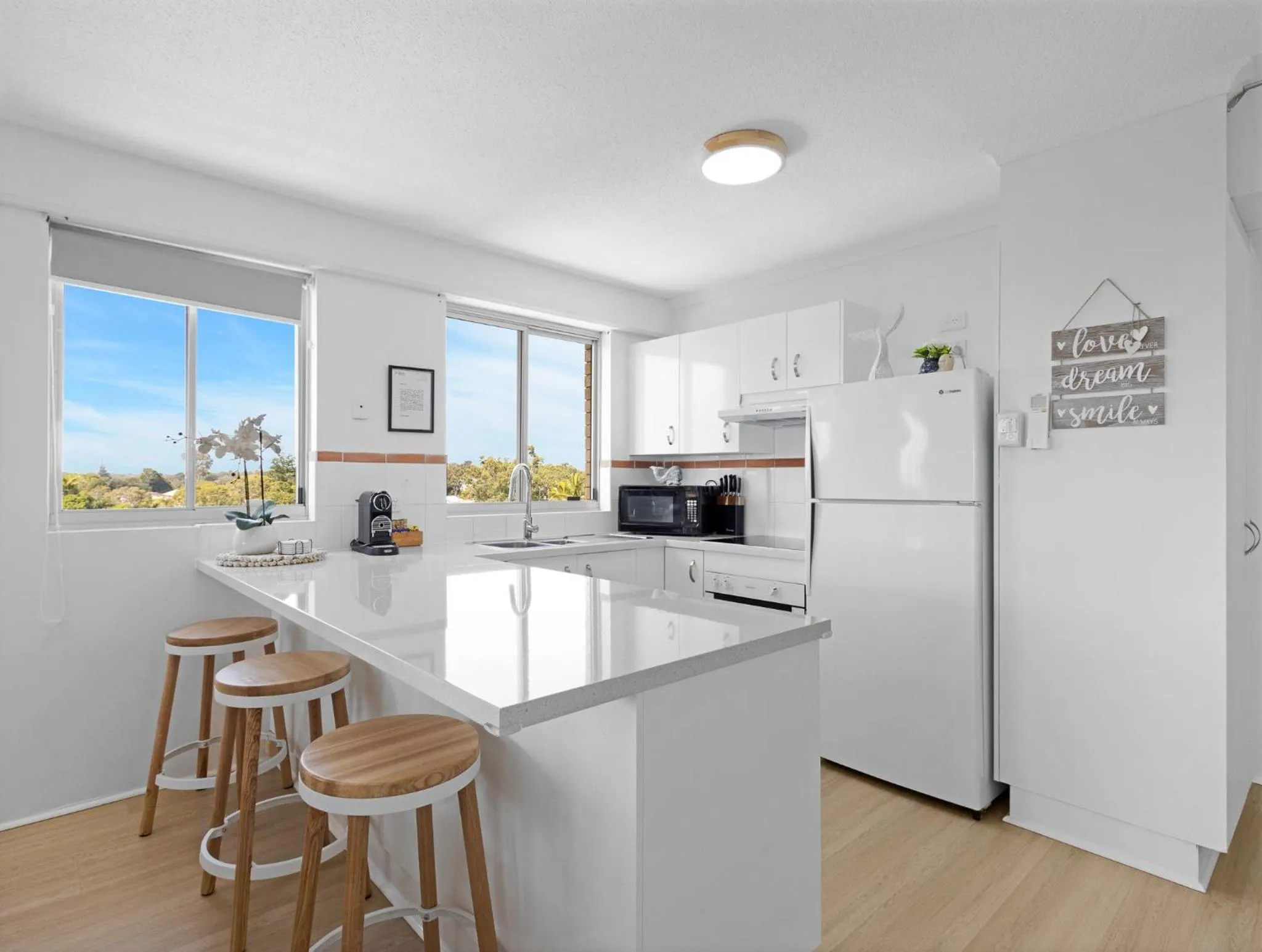 Kitchen or kitchenette in Riviera Resort