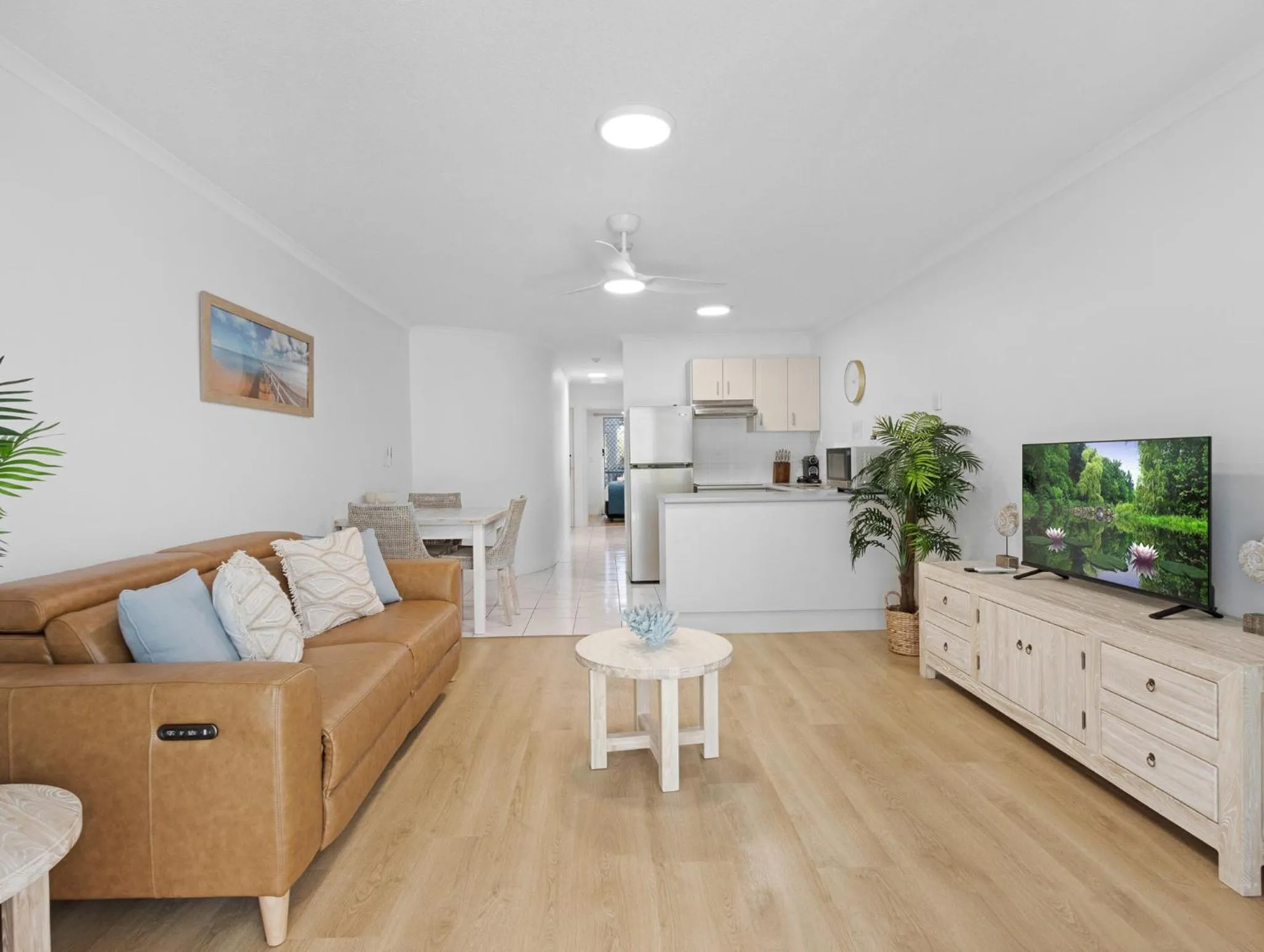 Living room in Riviera Resort