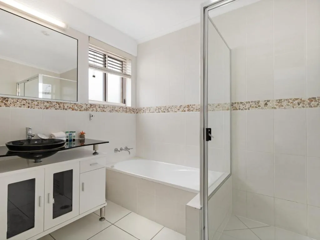 Shower in Riviera Resort