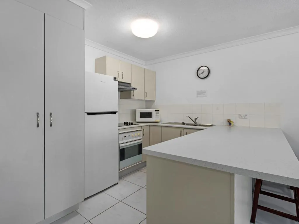 Kitchen or kitchenette in Riviera Resort