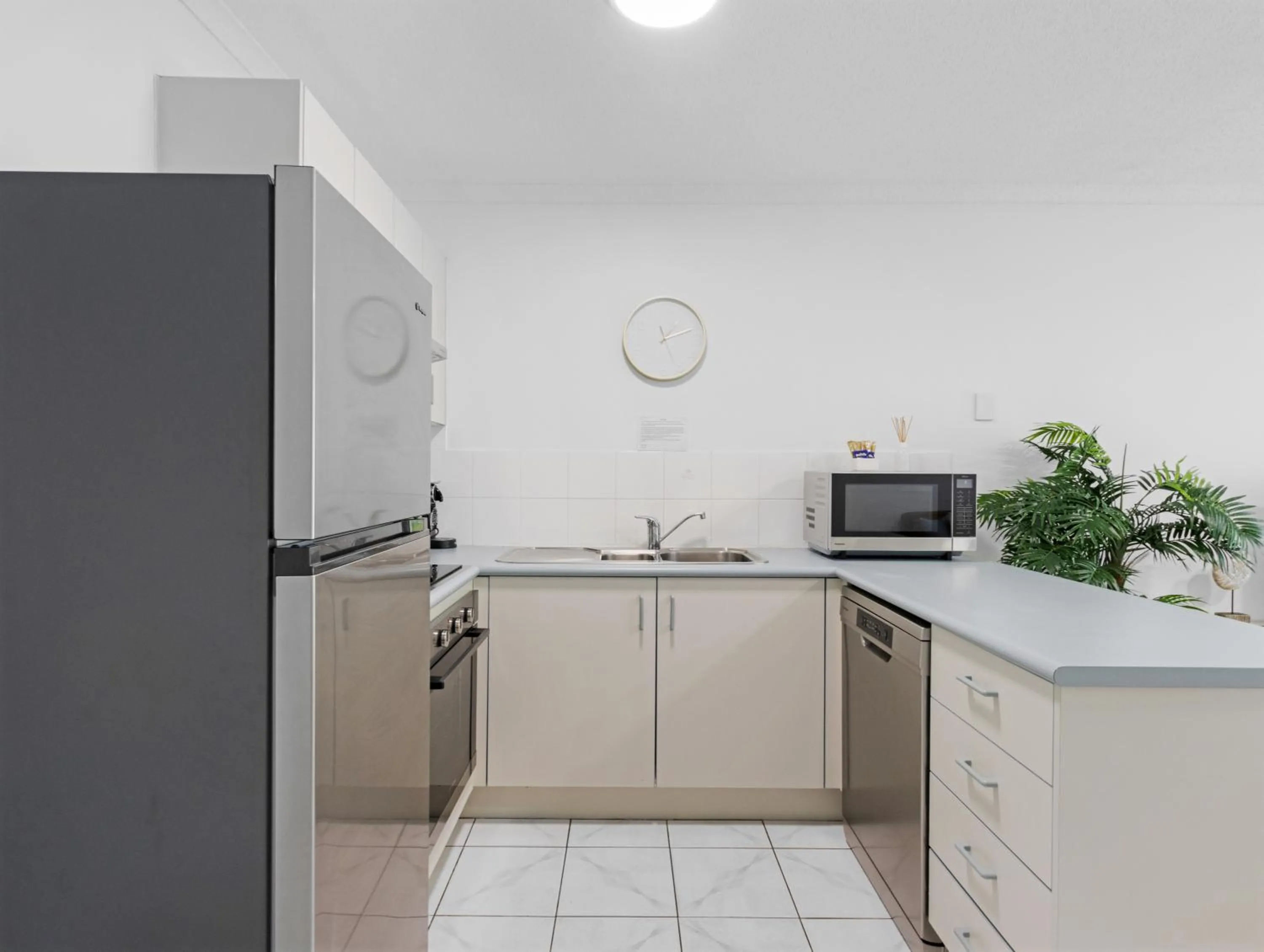 kitchen in Riviera Resort