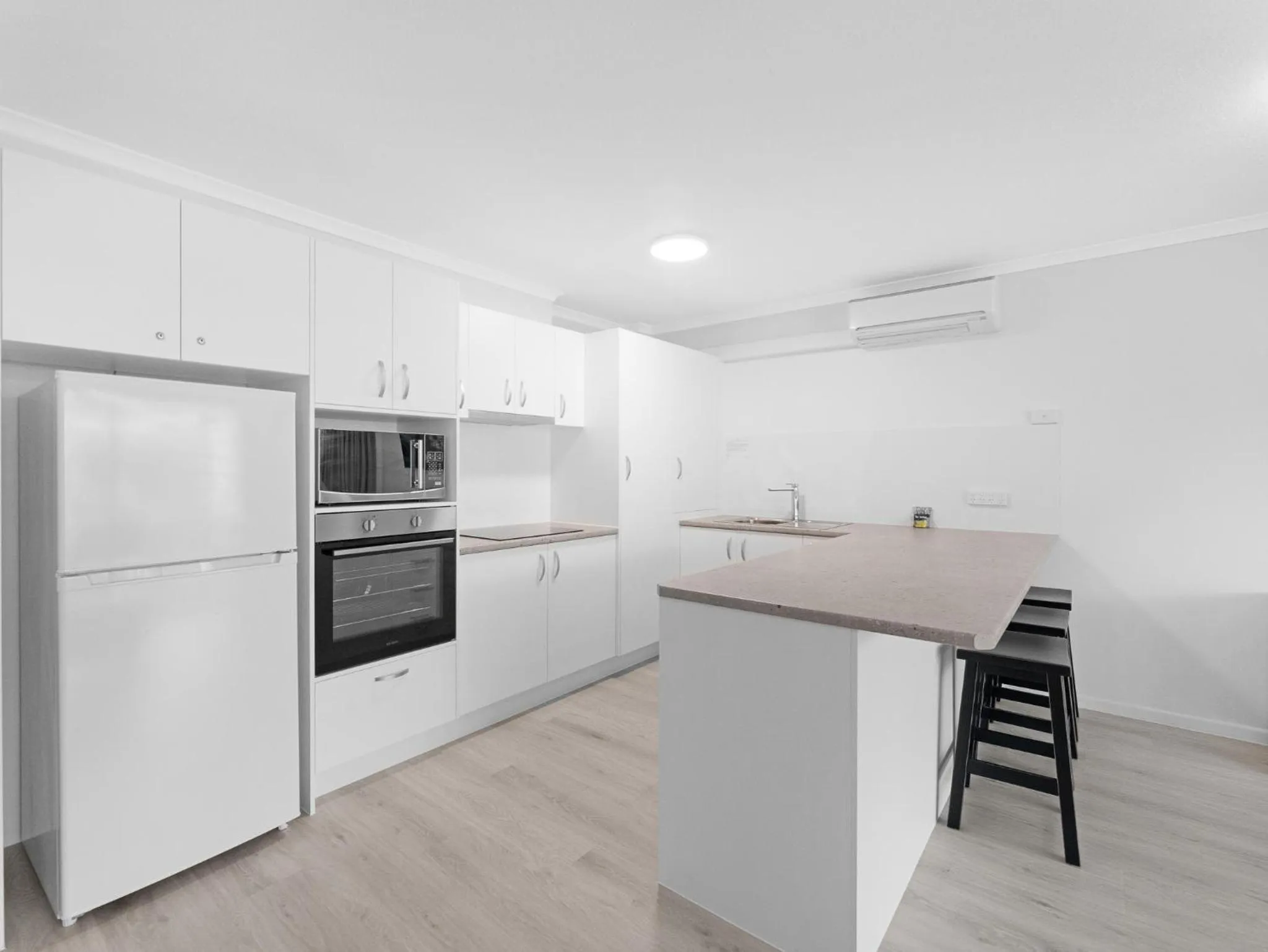 kitchen in Riviera Resort