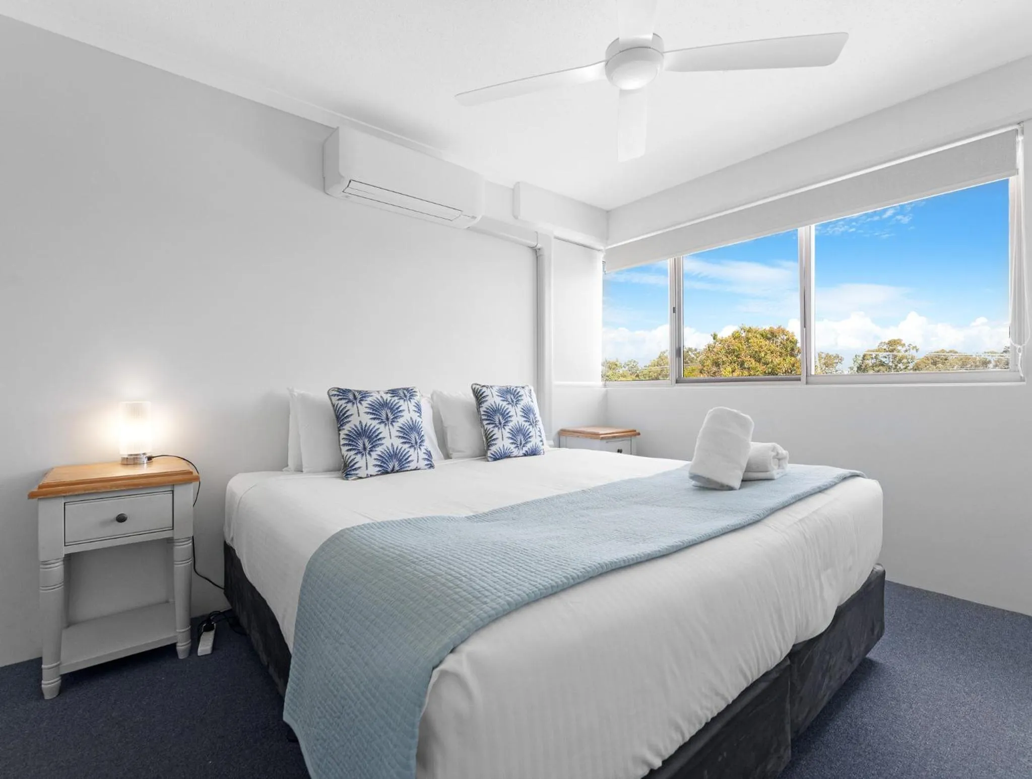 Bedroom, Bed in Riviera Resort