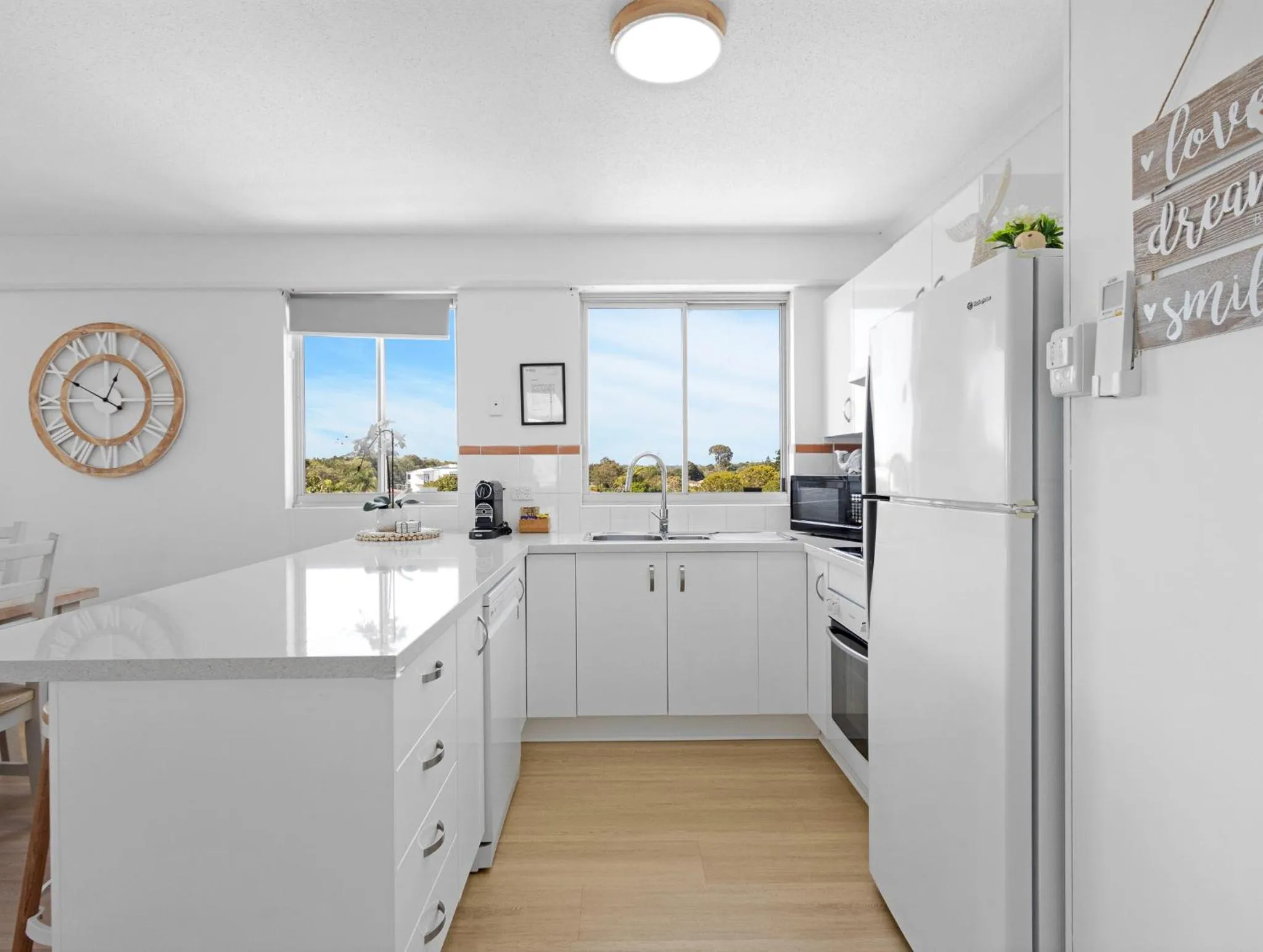 Kitchen or kitchenette in Riviera Resort