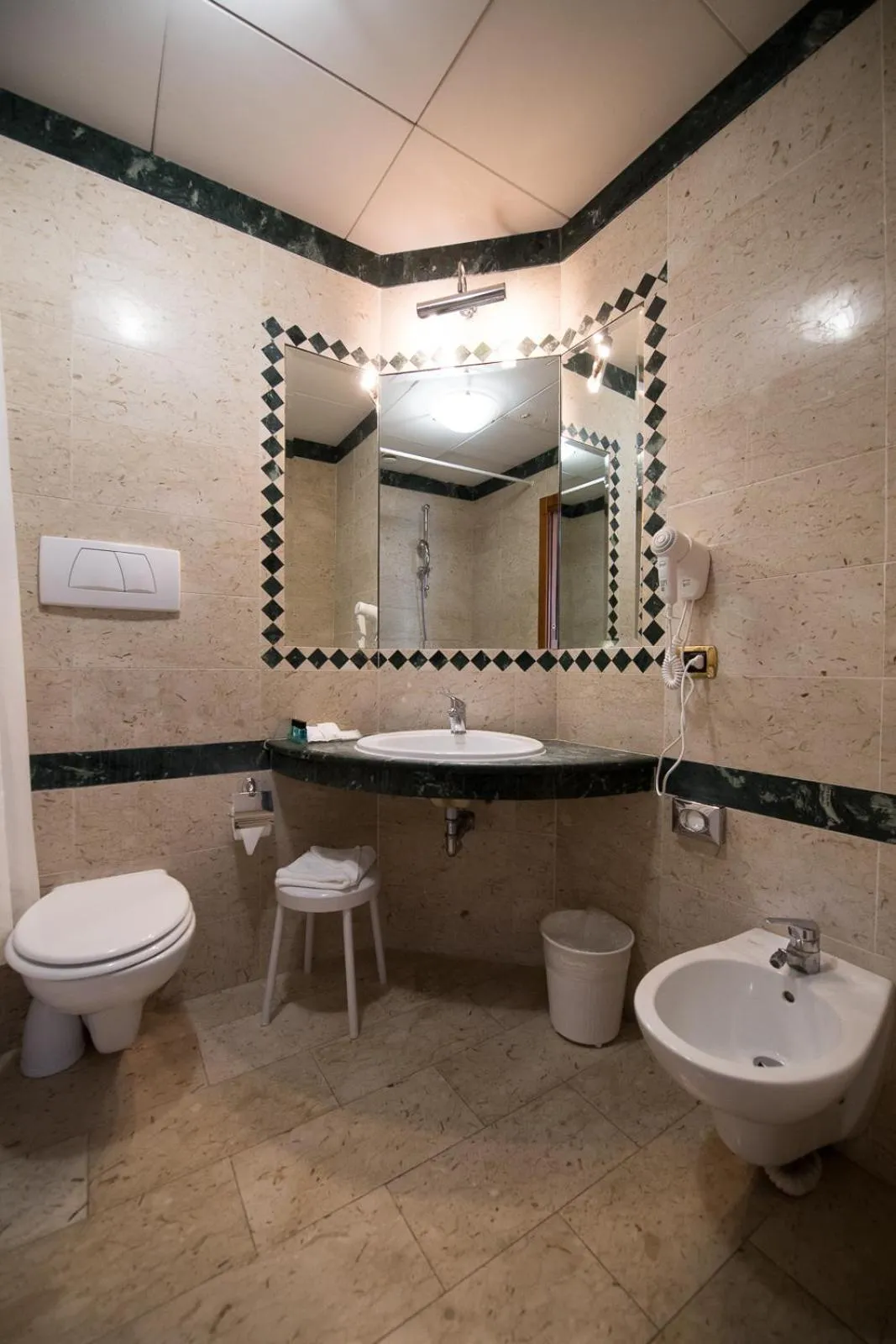 Bathroom in Quality Hotel Nova Domus