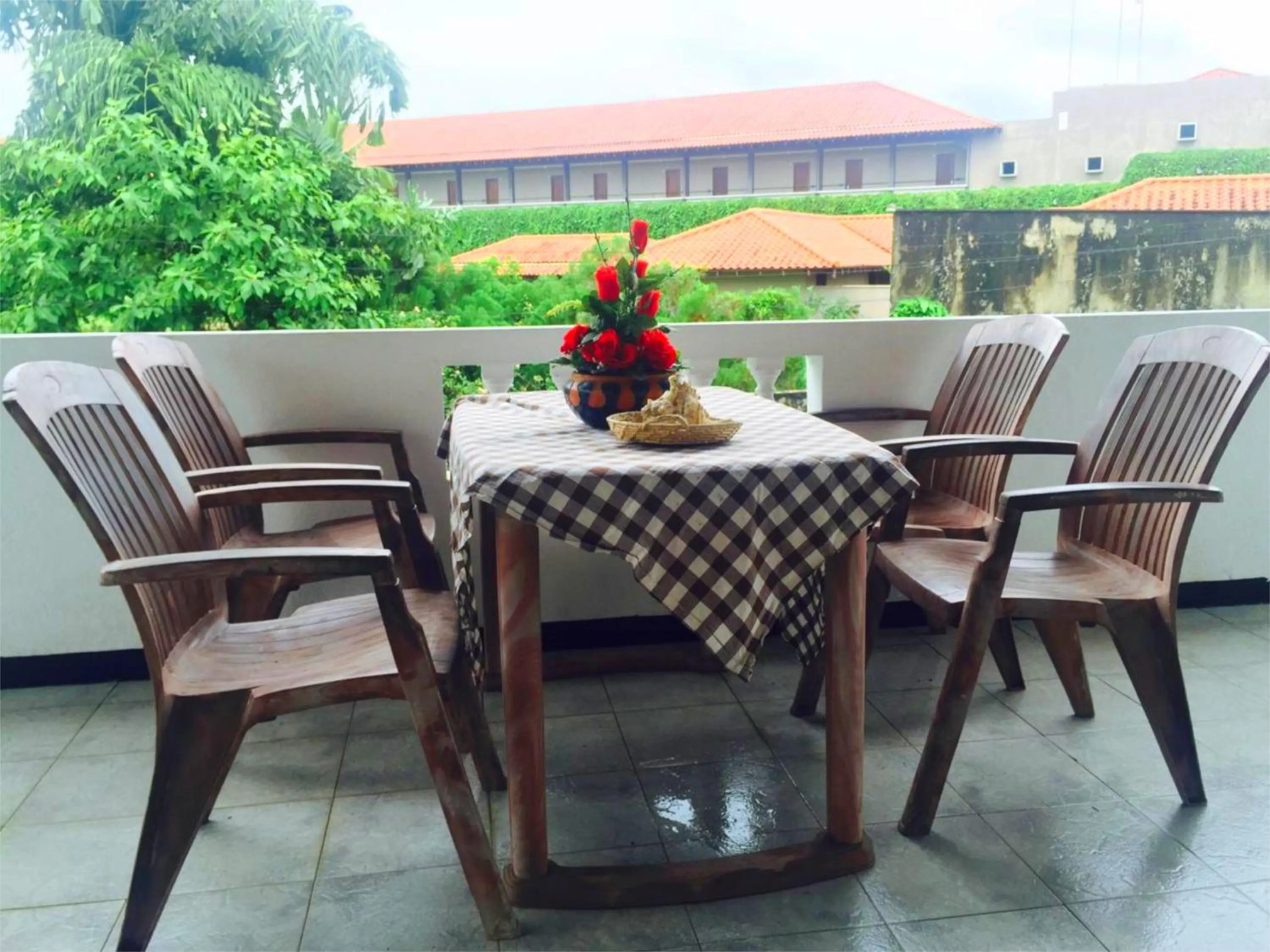 Balcony/Terrace in Chaya Villa Guest House