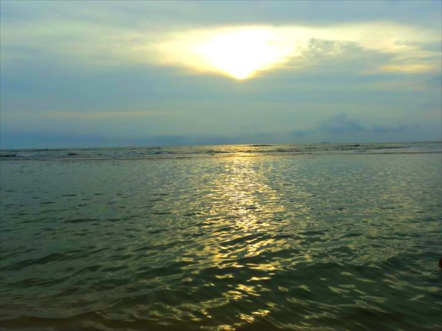 Beach in Chaya Villa Guest House