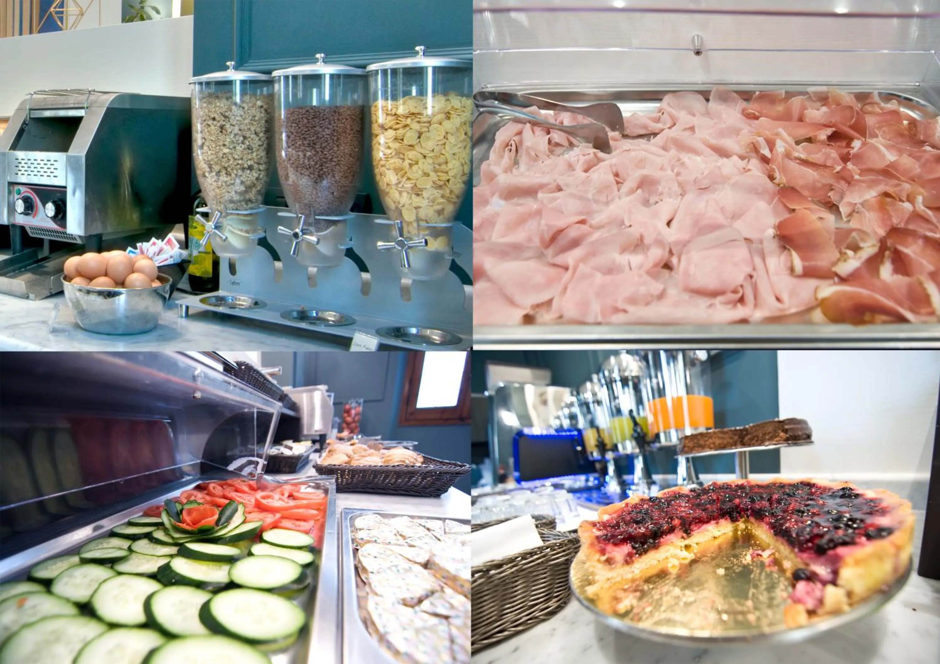 Buffet breakfast in Hotel Golf