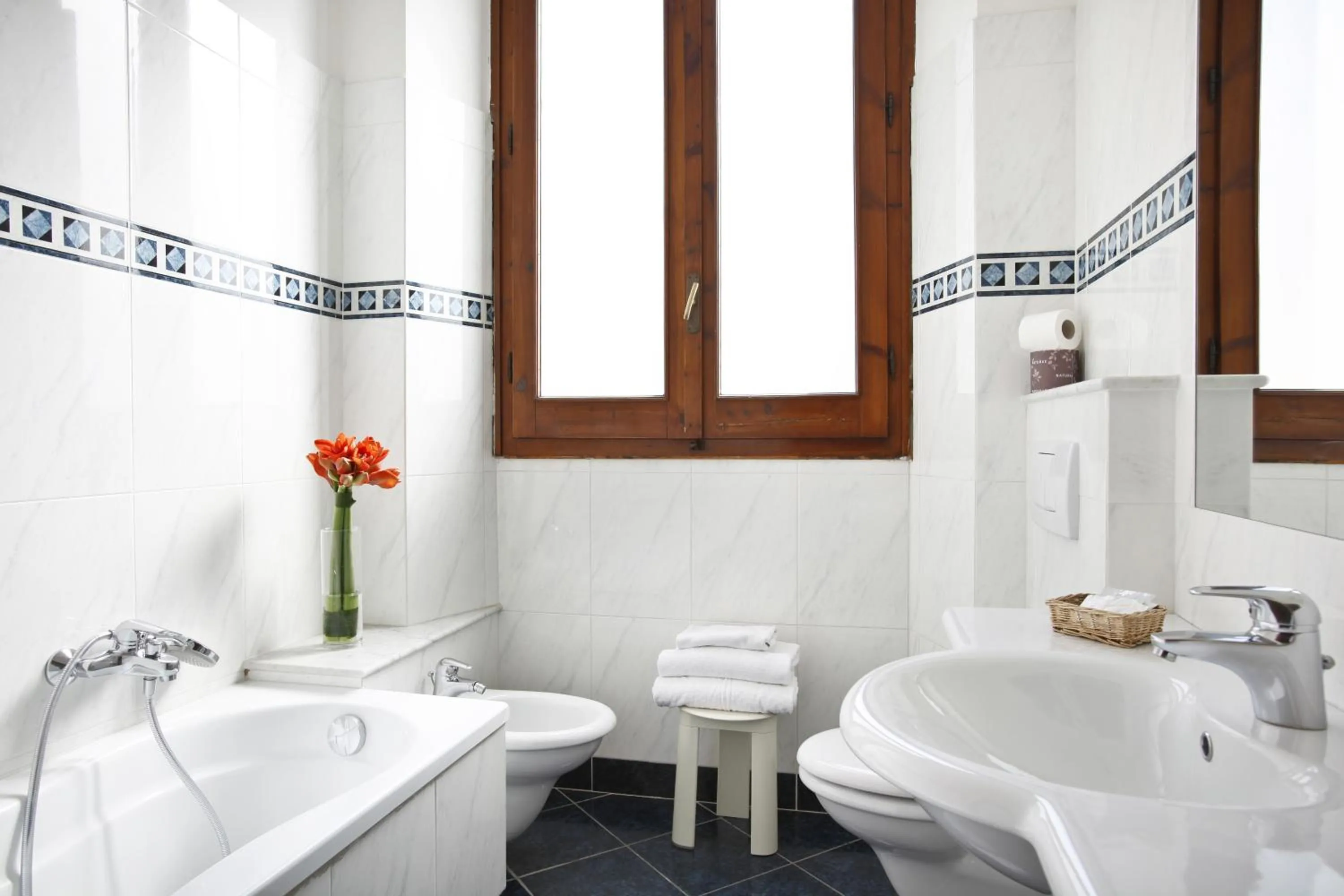 Bathroom in Hotel Golf