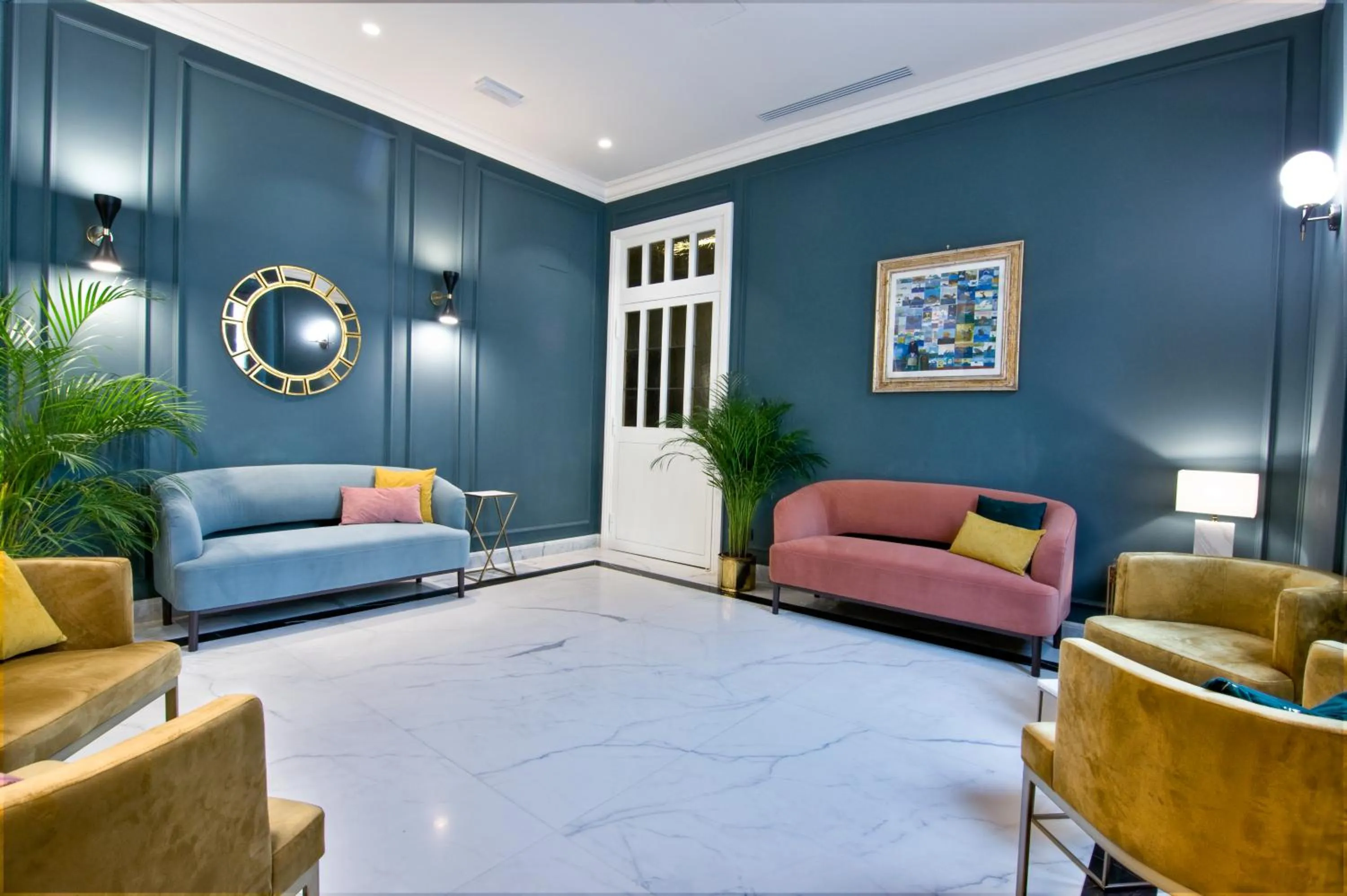 Lobby or reception in Hotel Golf