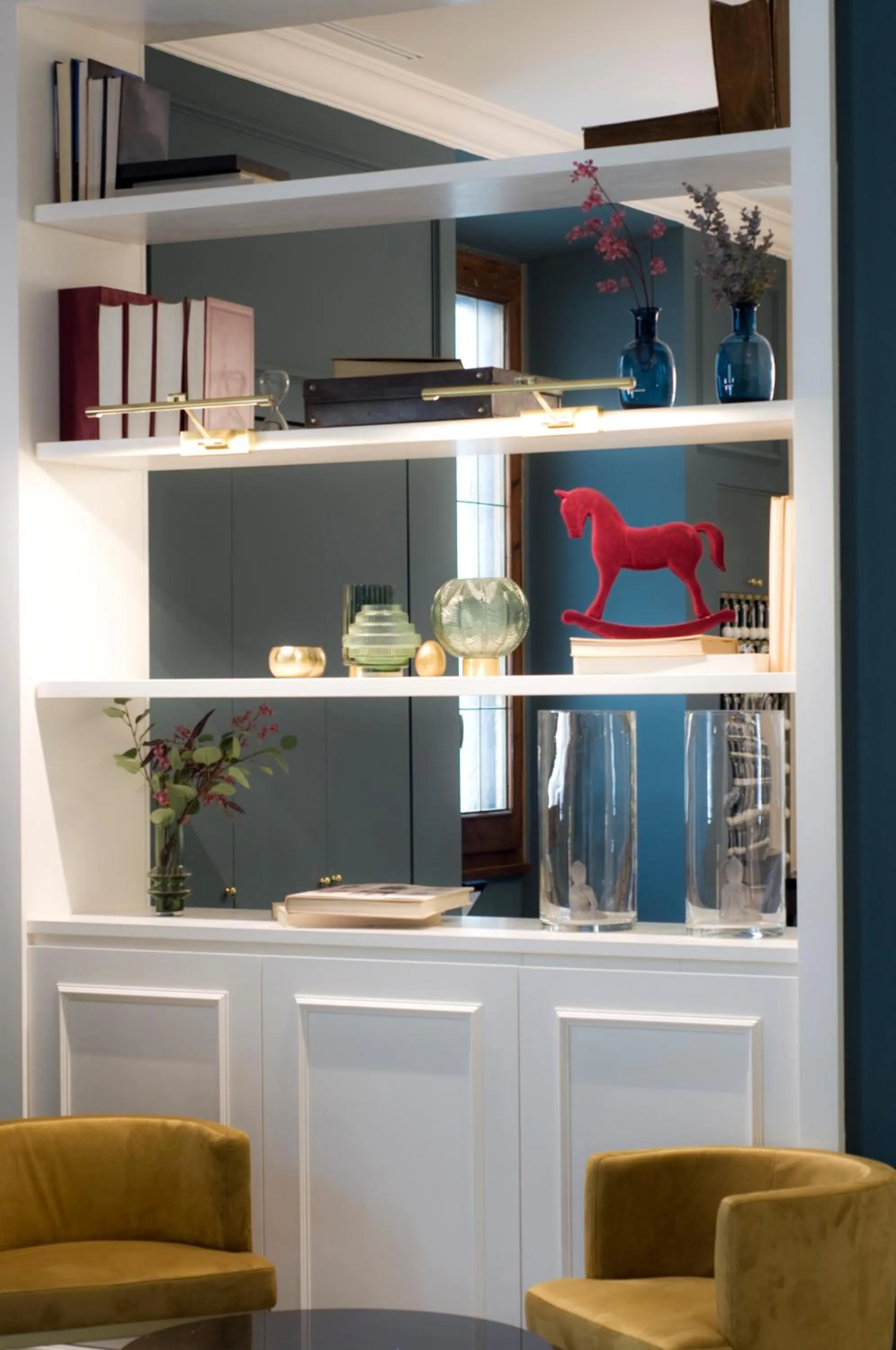 Lobby or reception in Hotel Golf