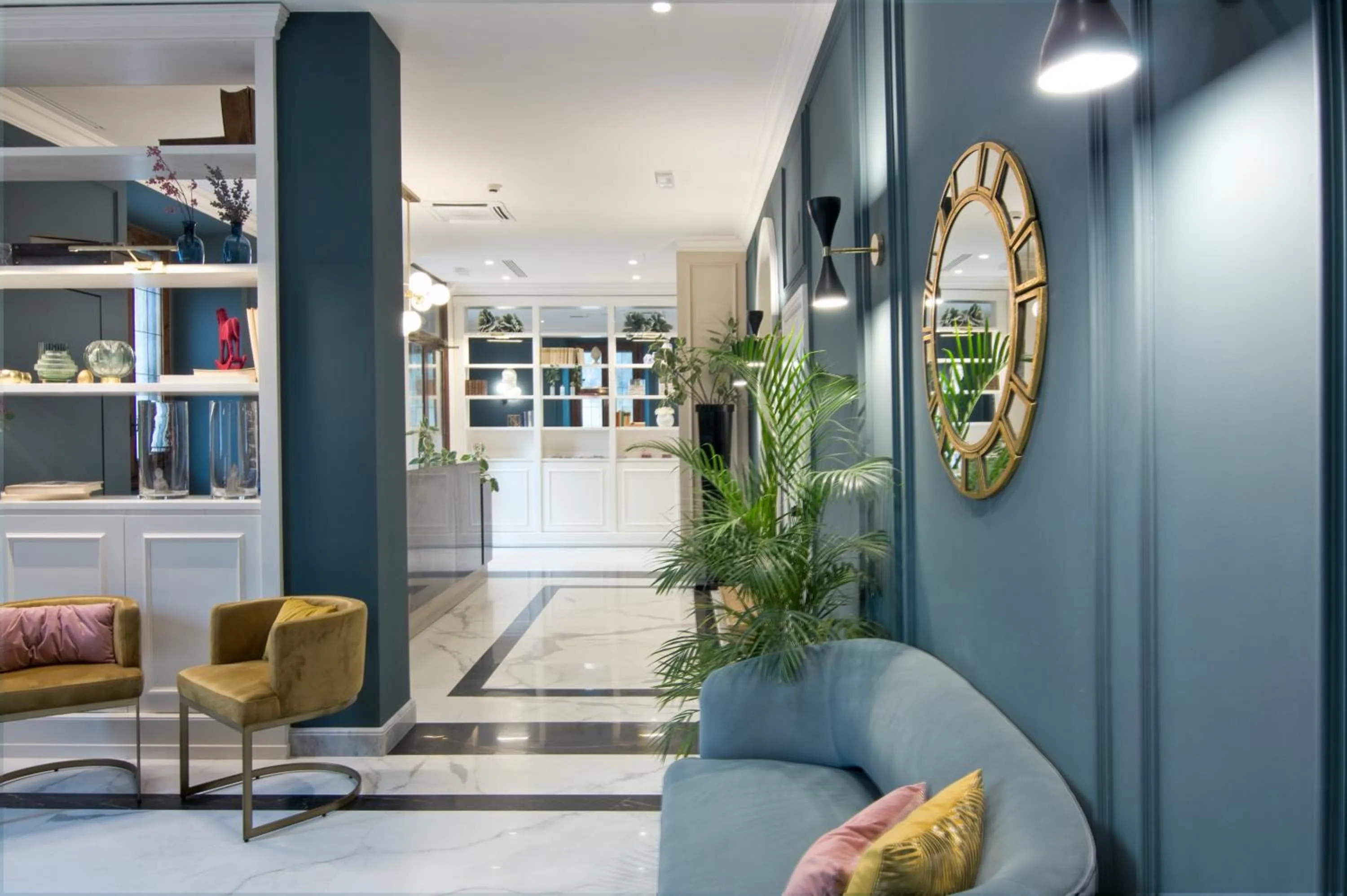 Lobby or reception in Hotel Golf