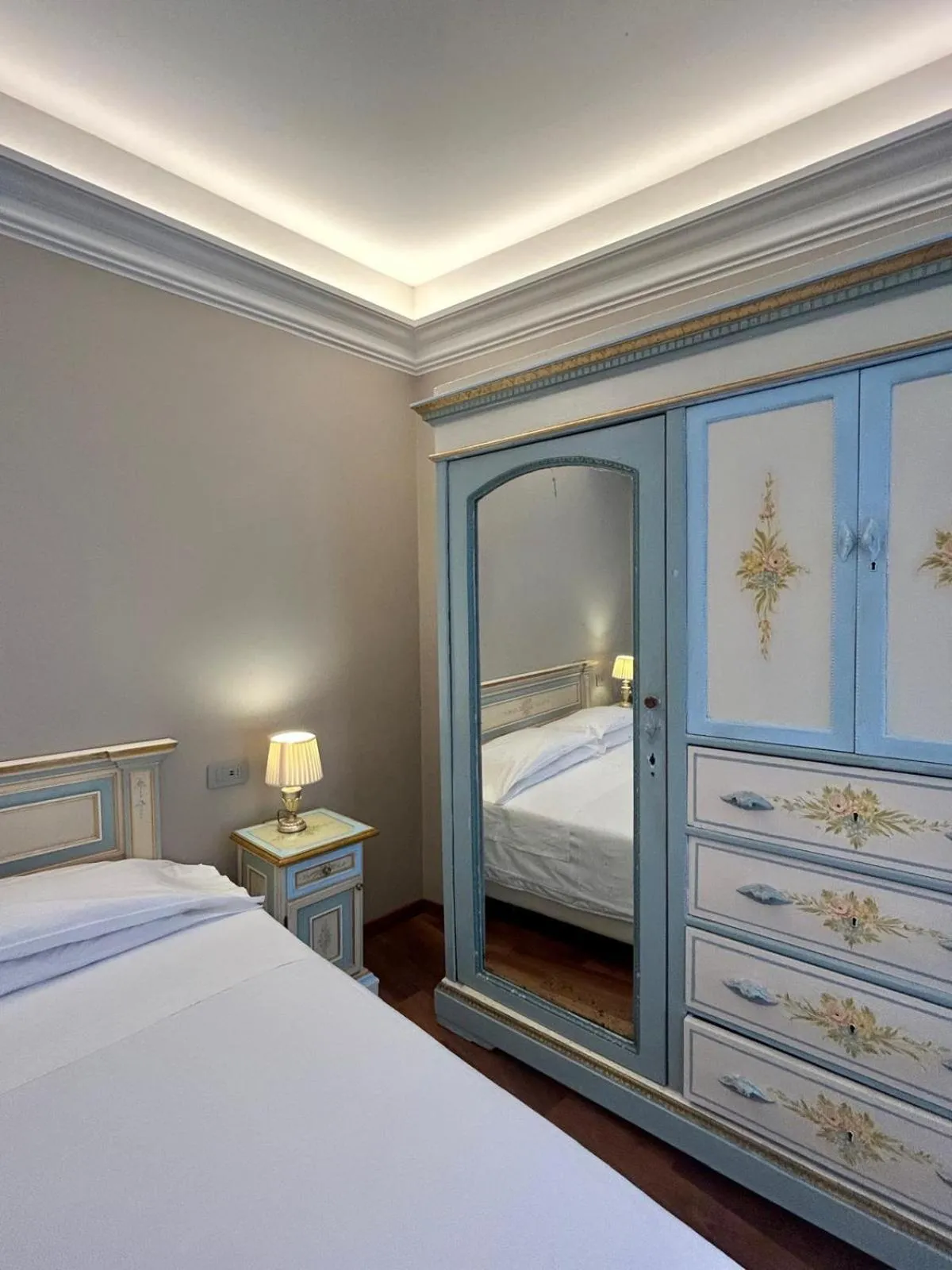 Bed in Albergo Cavalletto & Doge Orseolo