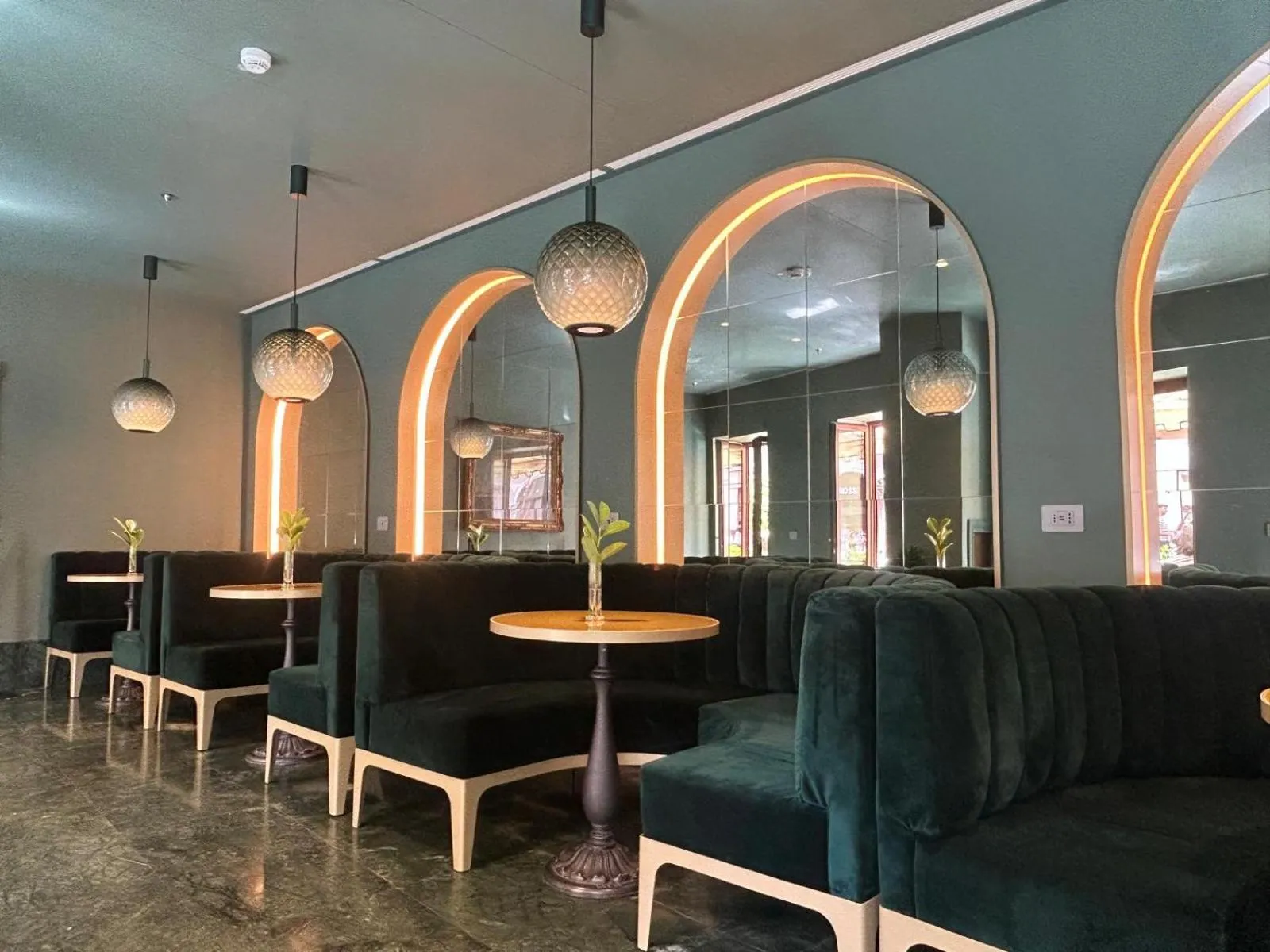 Living room in Albergo Cavalletto & Doge Orseolo