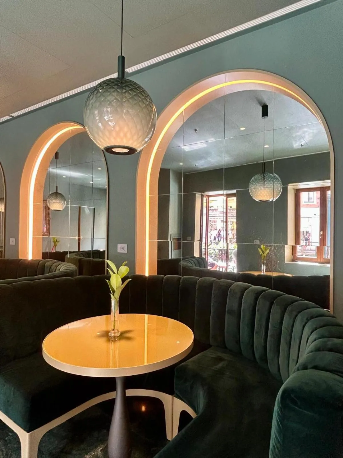 Living room in Albergo Cavalletto & Doge Orseolo