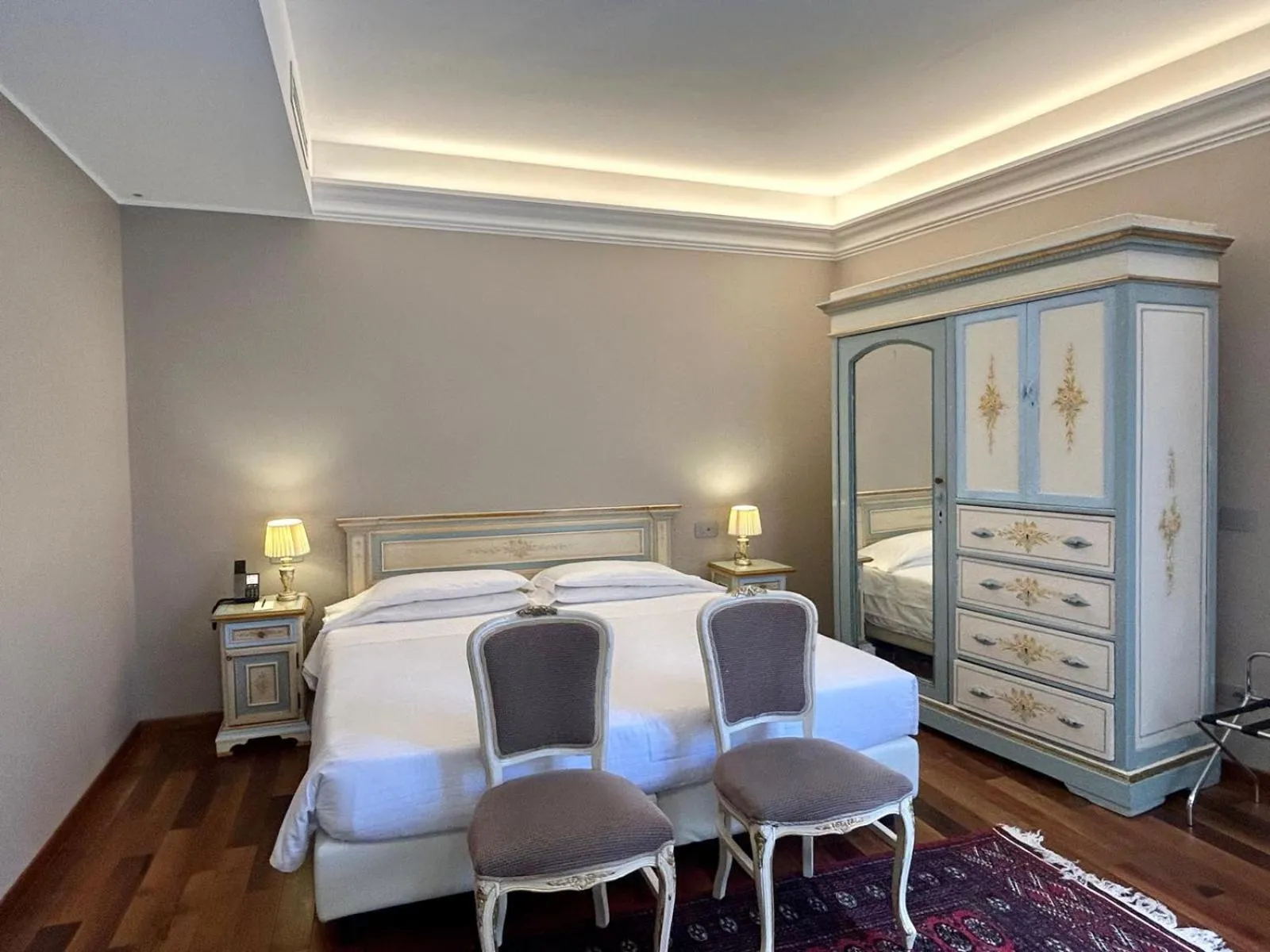 Bed in Albergo Cavalletto & Doge Orseolo