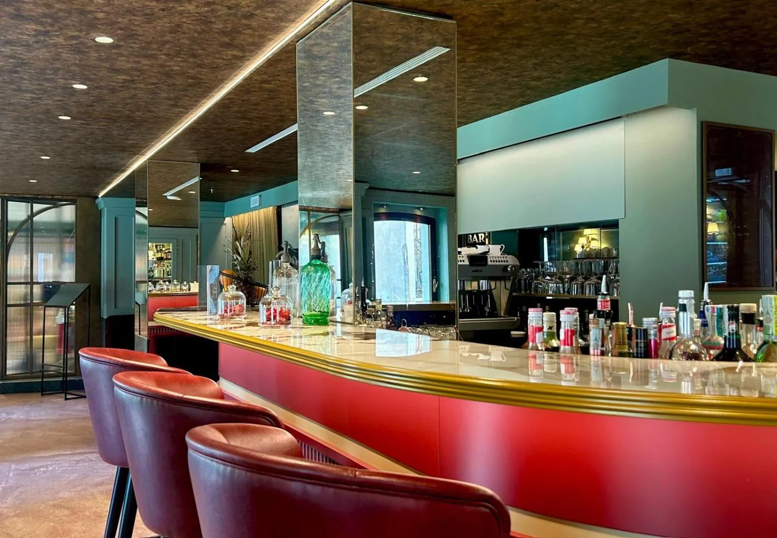 Lounge or bar in Albergo Cavalletto & Doge Orseolo