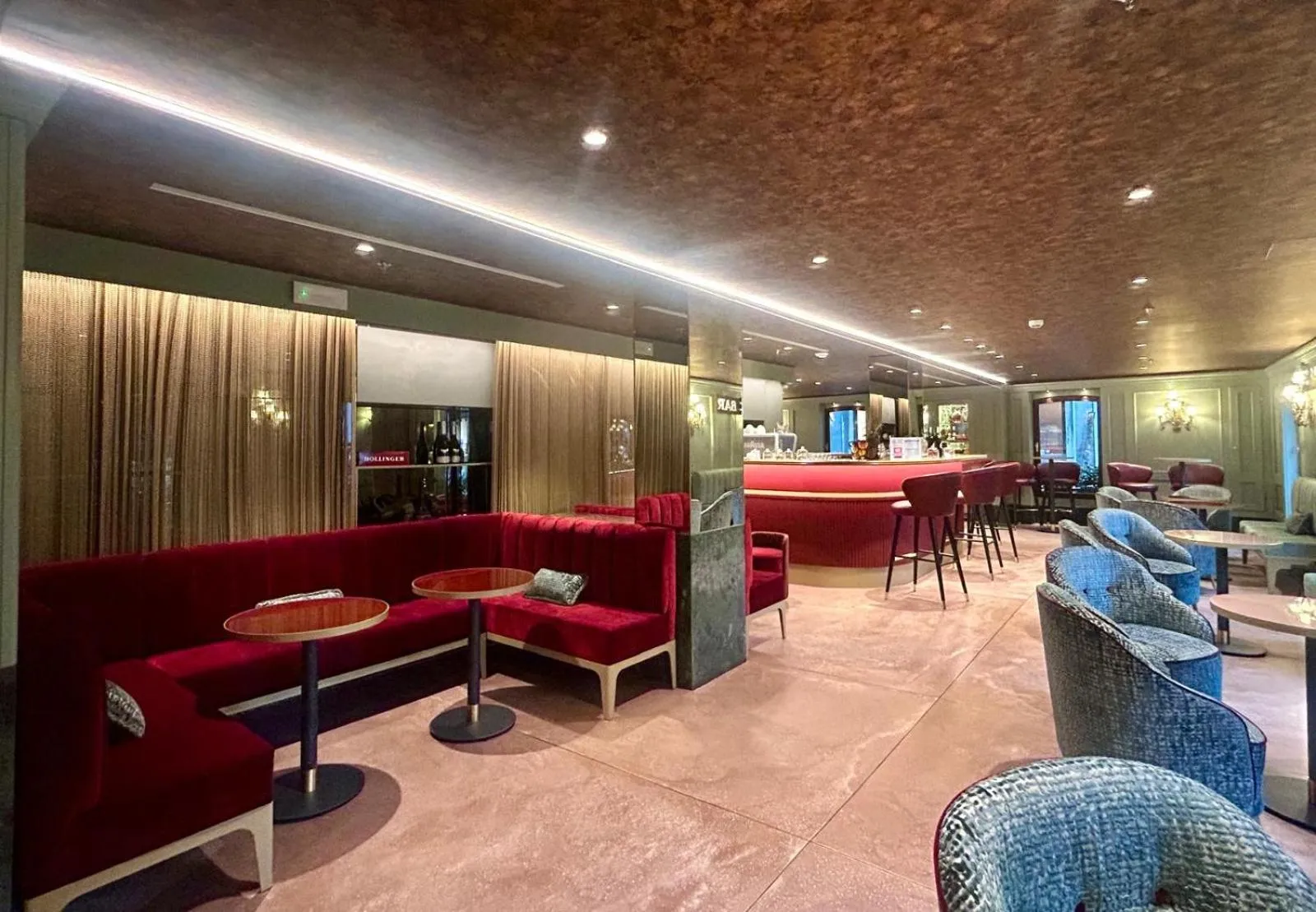 Lounge or bar in Albergo Cavalletto & Doge Orseolo