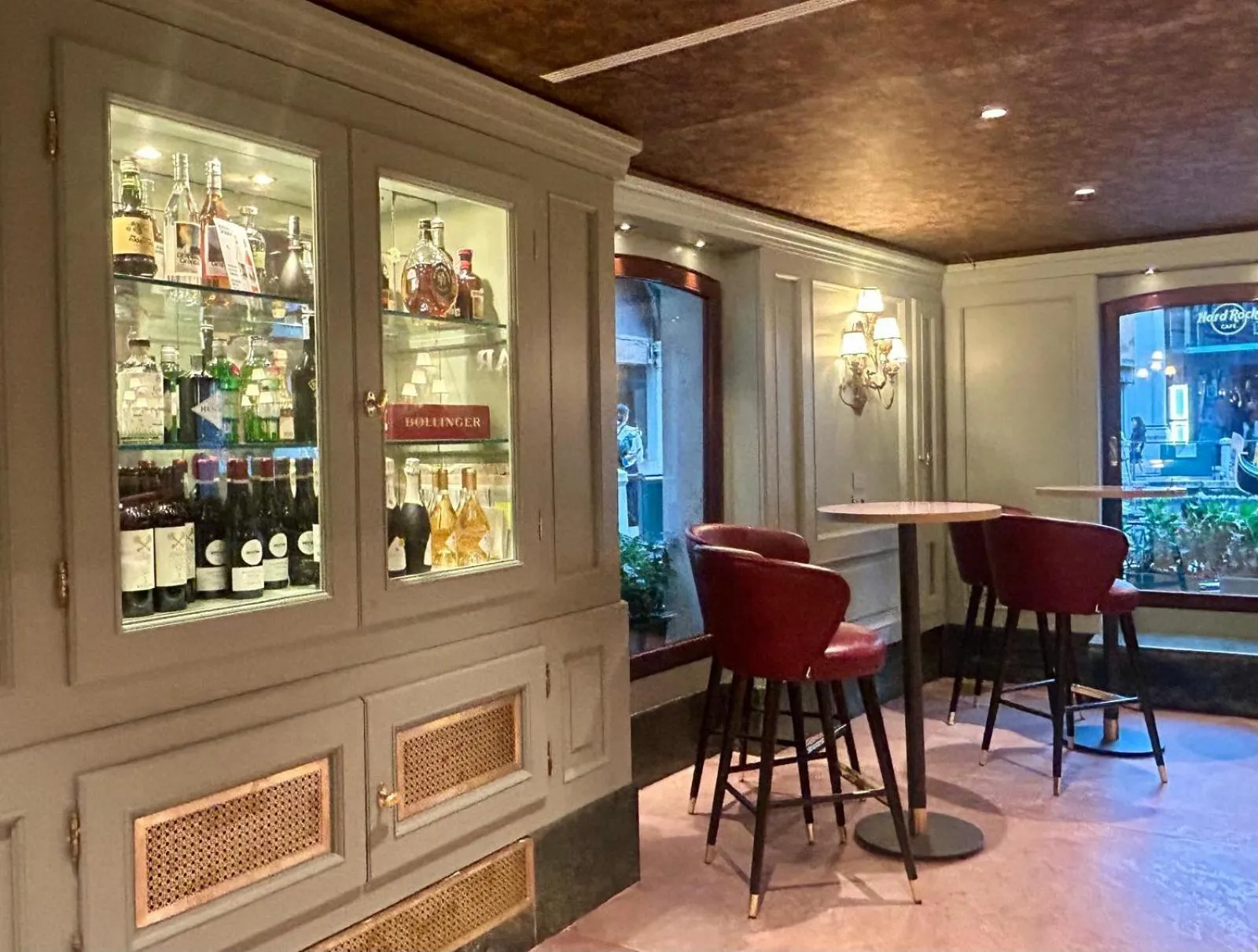 Lounge or bar in Albergo Cavalletto & Doge Orseolo