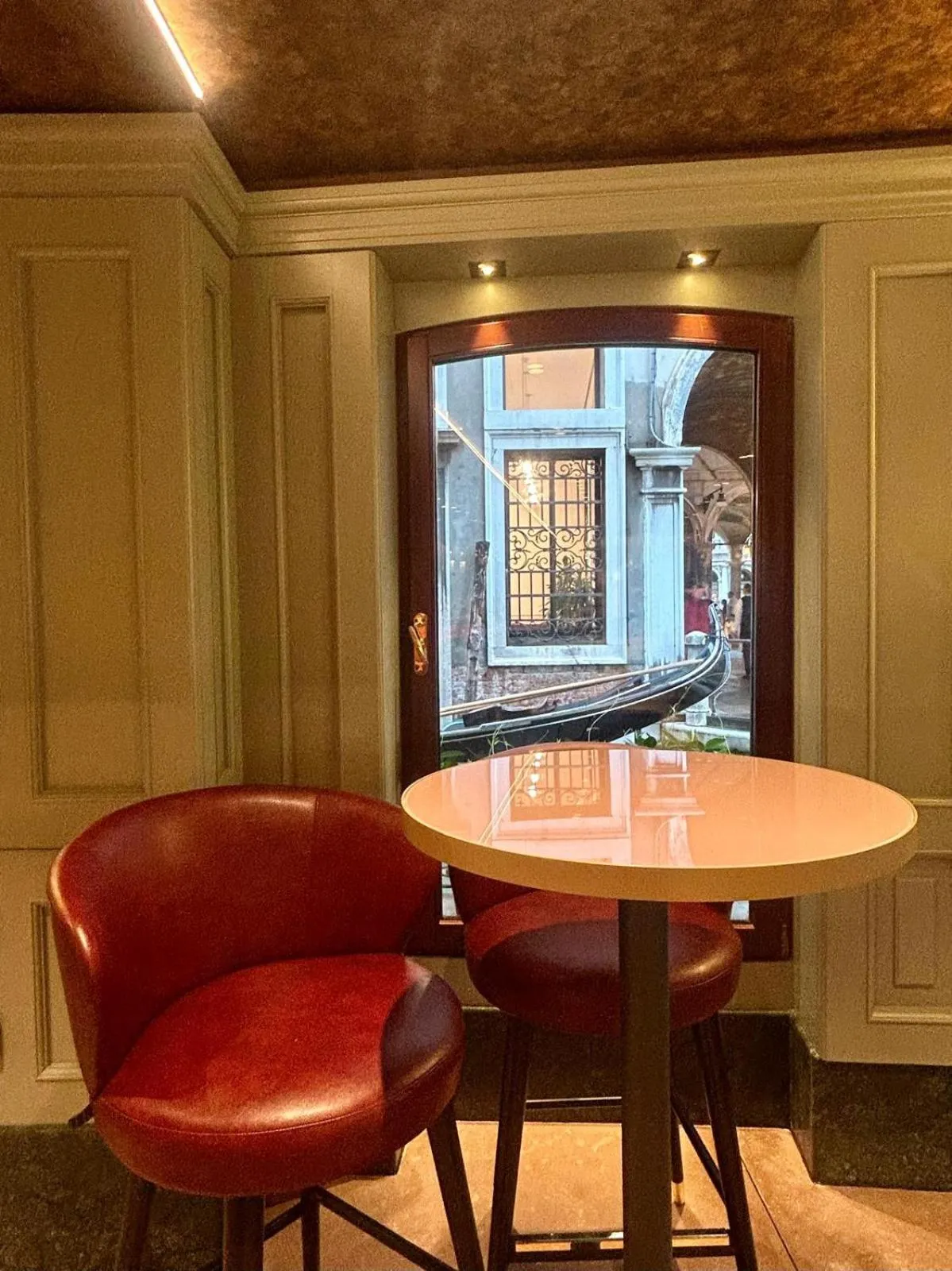 Lounge or bar in Albergo Cavalletto & Doge Orseolo