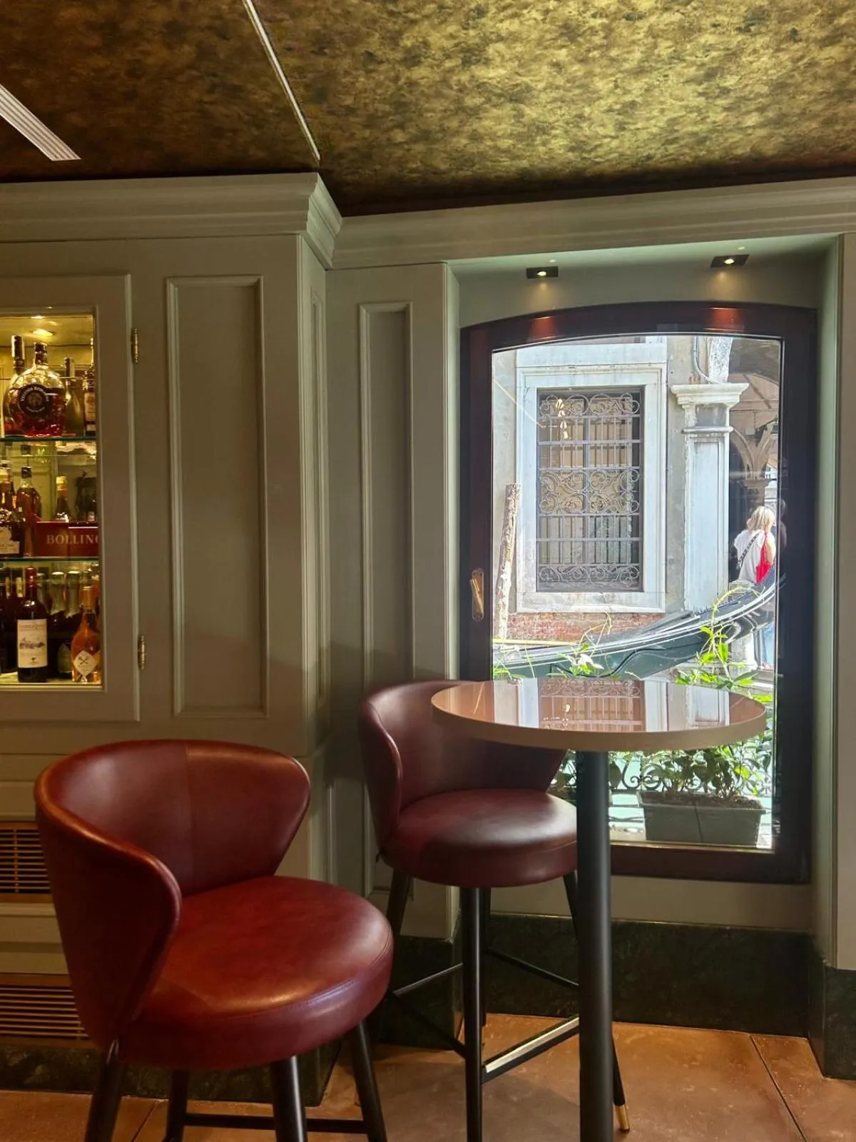 Lounge or bar in Albergo Cavalletto & Doge Orseolo