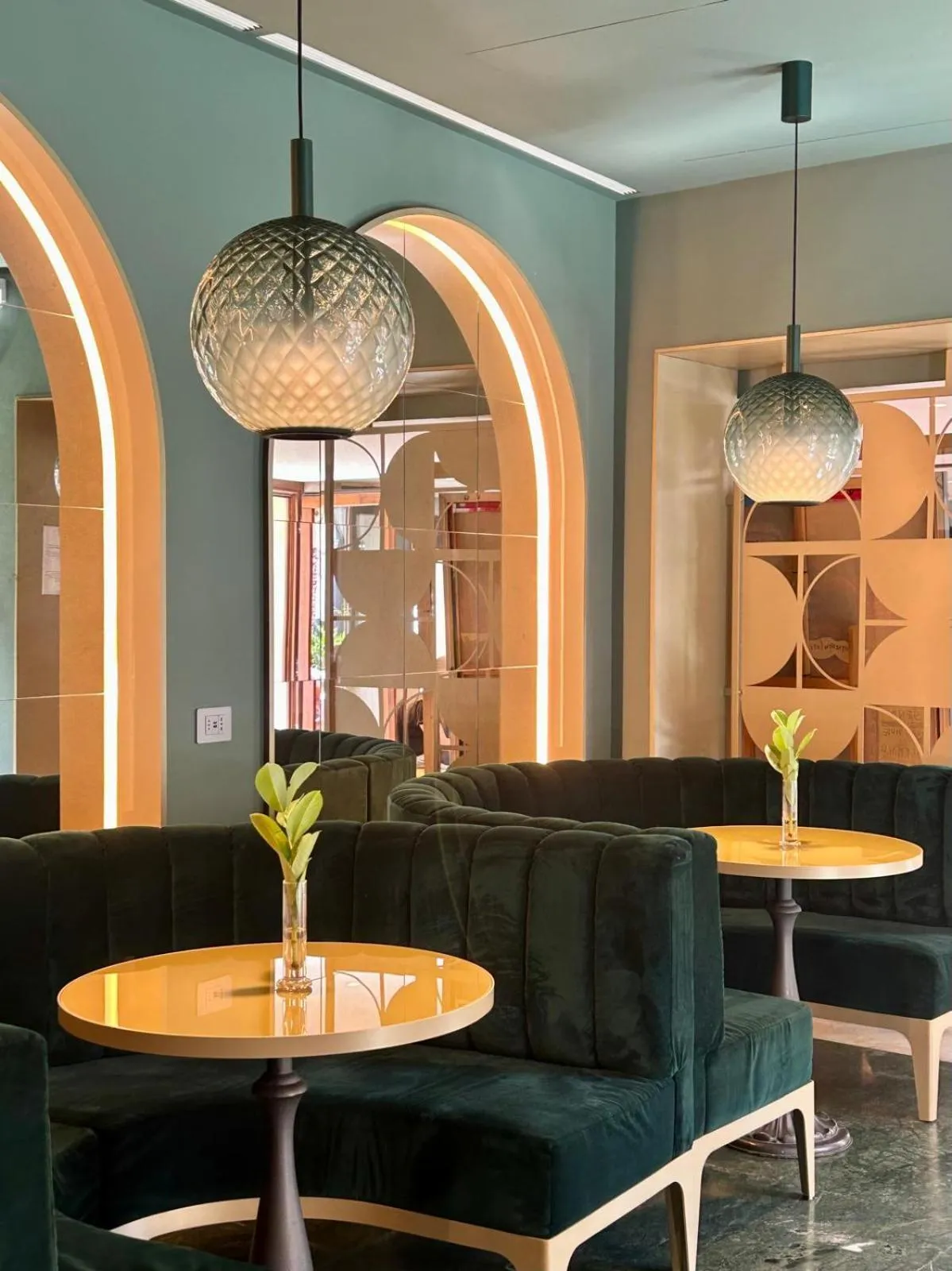 Living room in Albergo Cavalletto & Doge Orseolo