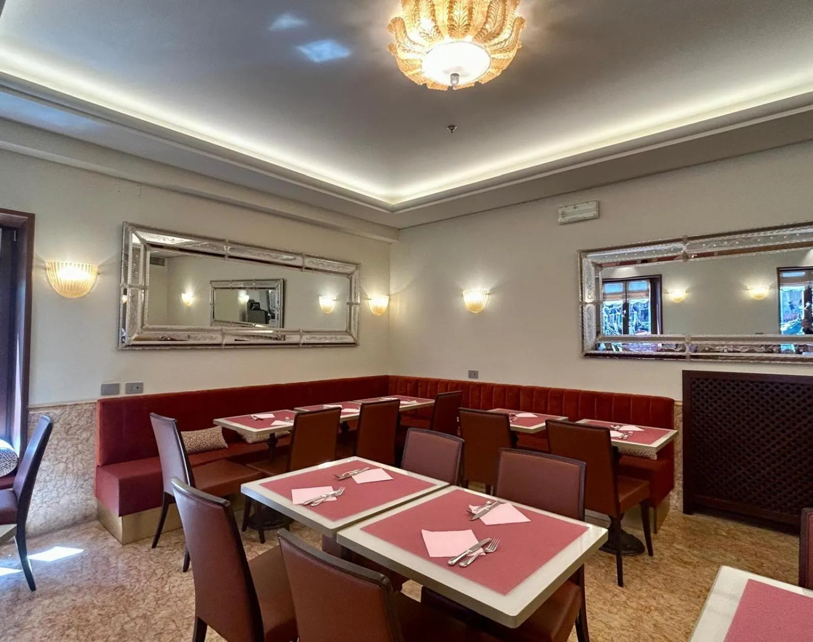 Breakfast in Albergo Cavalletto & Doge Orseolo