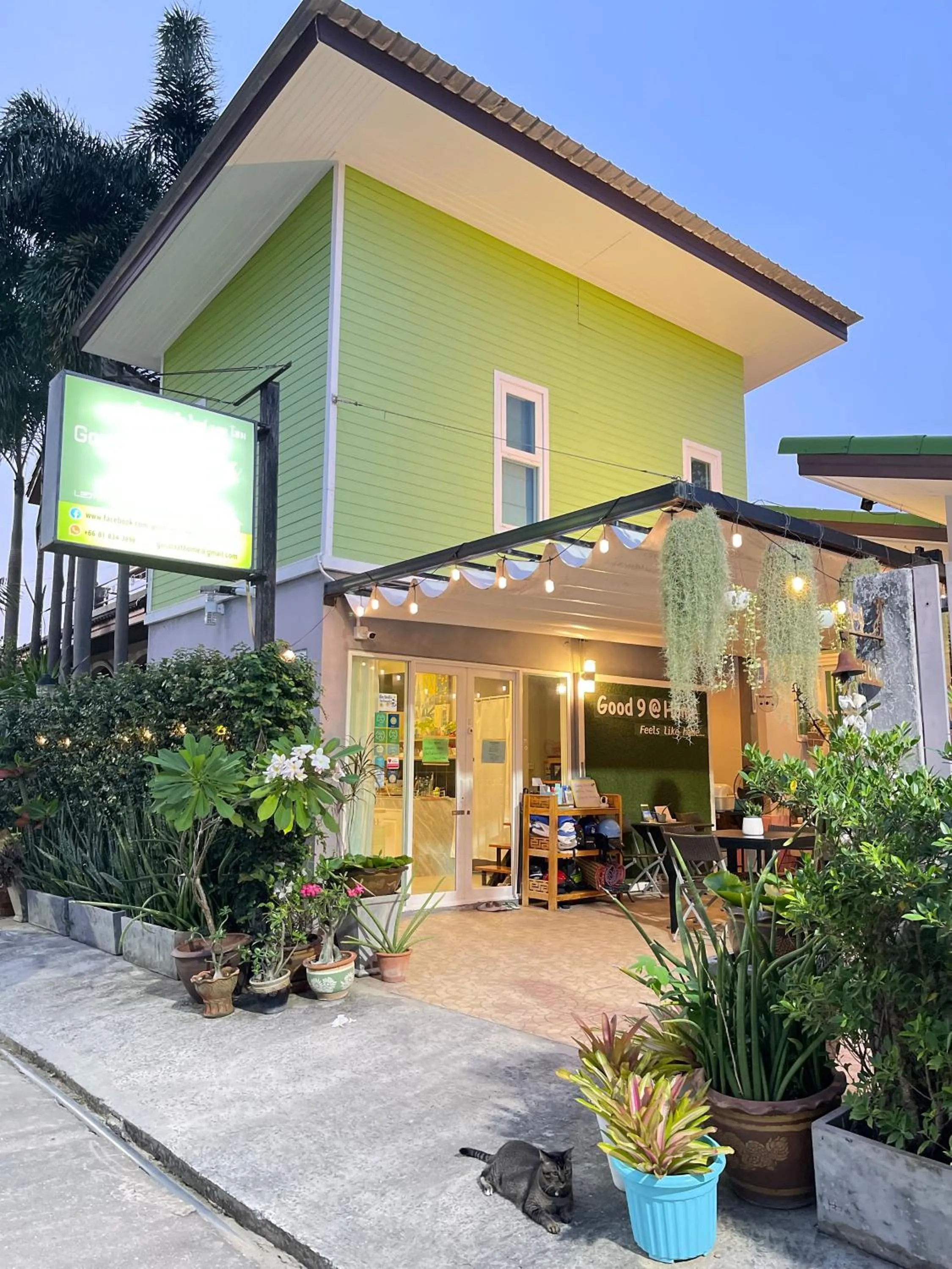 Property building in Good 9 at Home