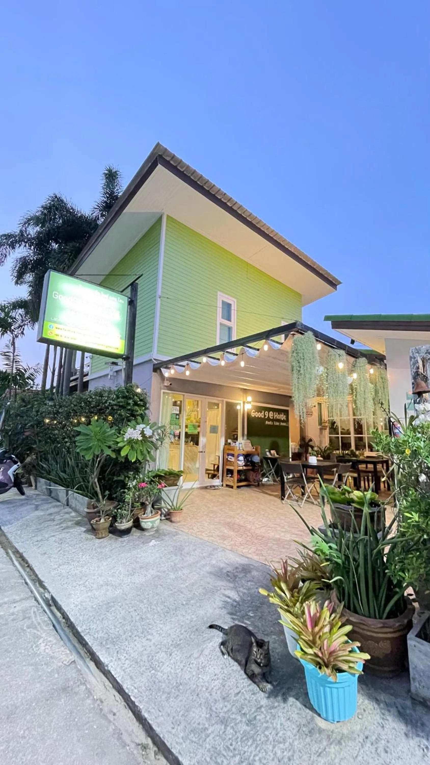 Property building in Good 9 at Home