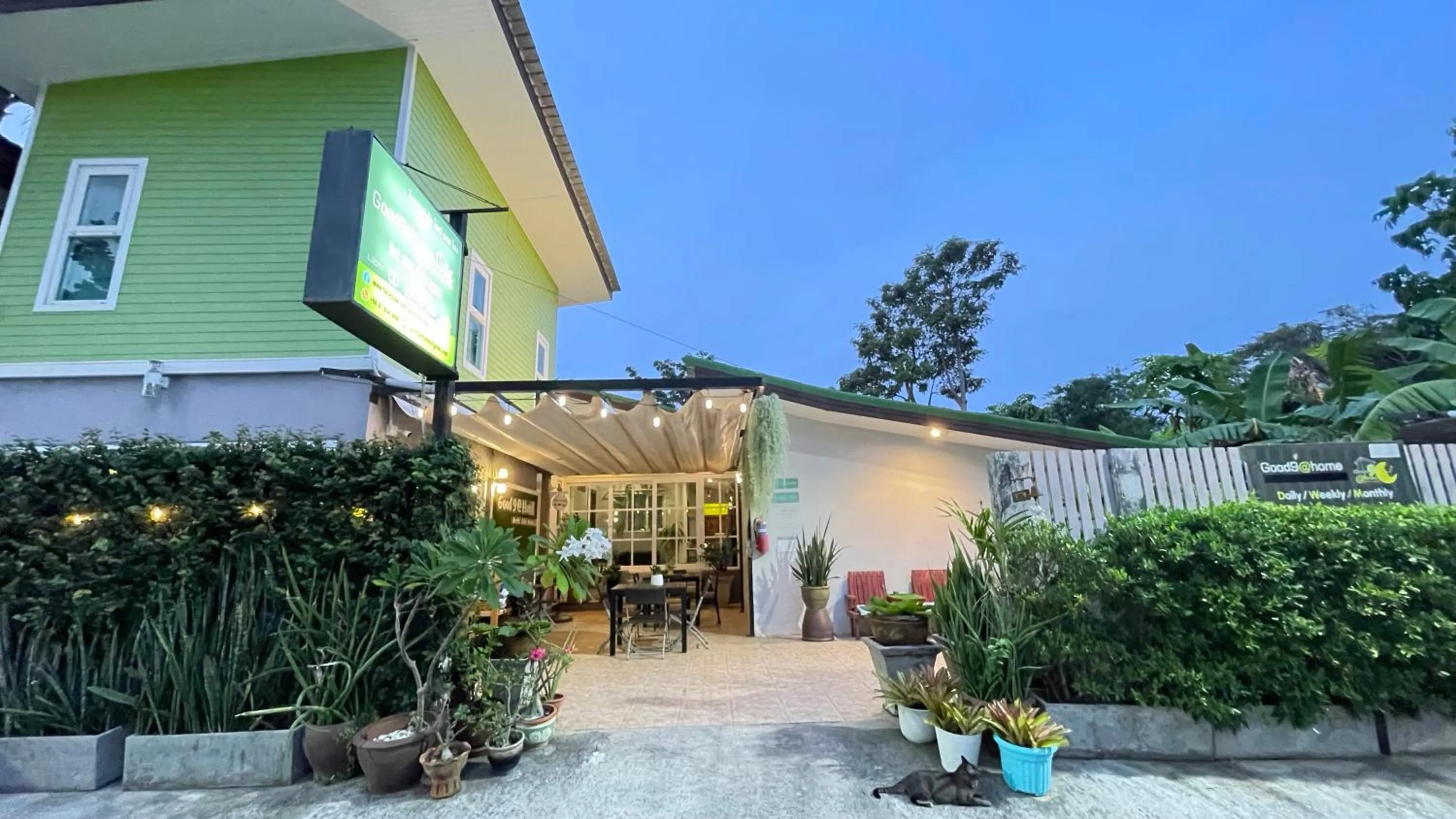 Property building in Good 9 at Home