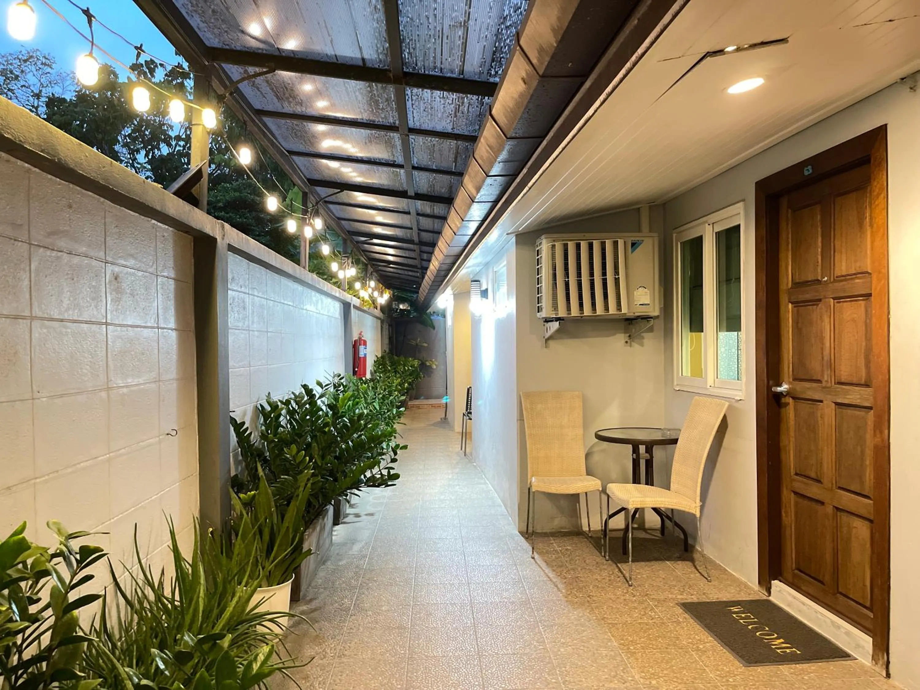 Seating area in Good 9 at Home