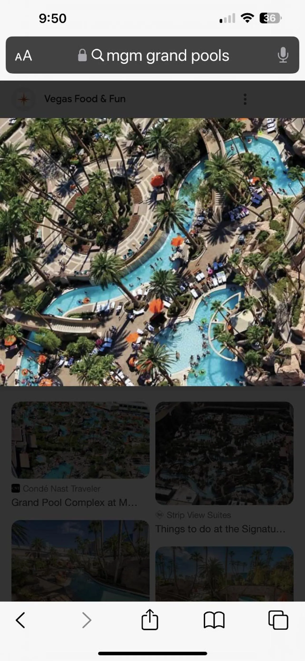 MGM Signature hotel No resort fee