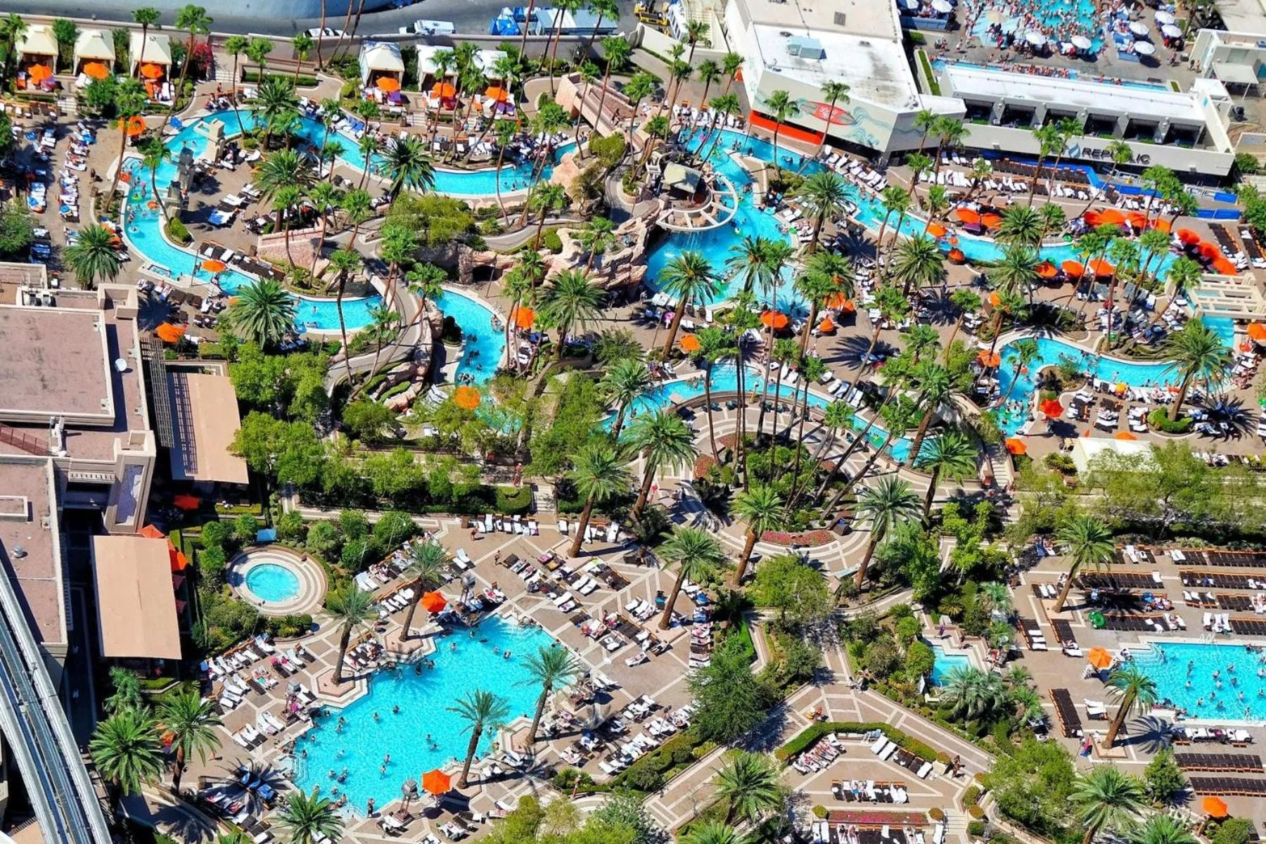 Swimming pool in MGM Signature hotel No resort fee