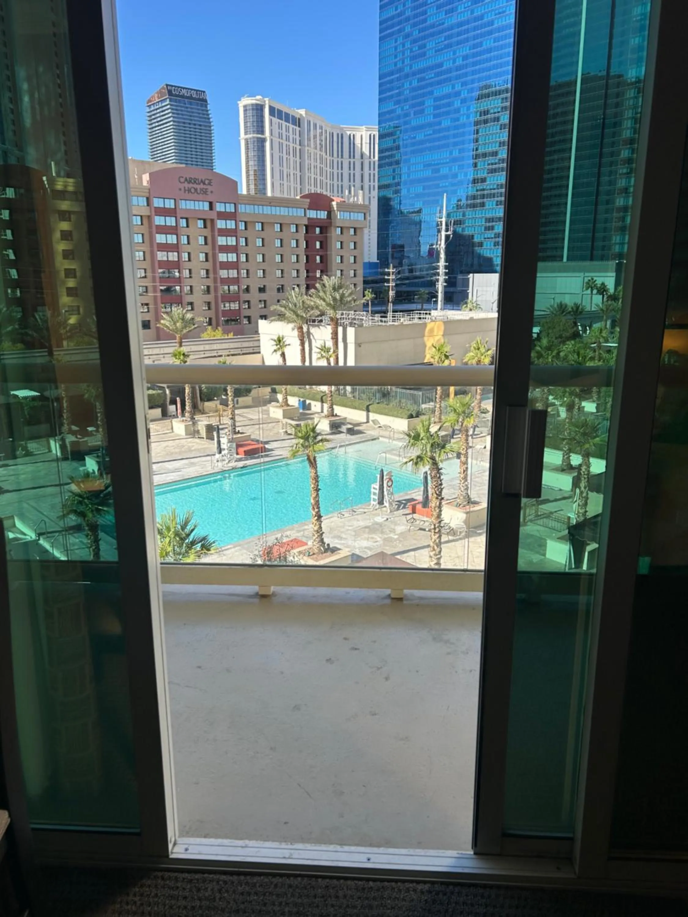 MGM Signature hotel No resort fee