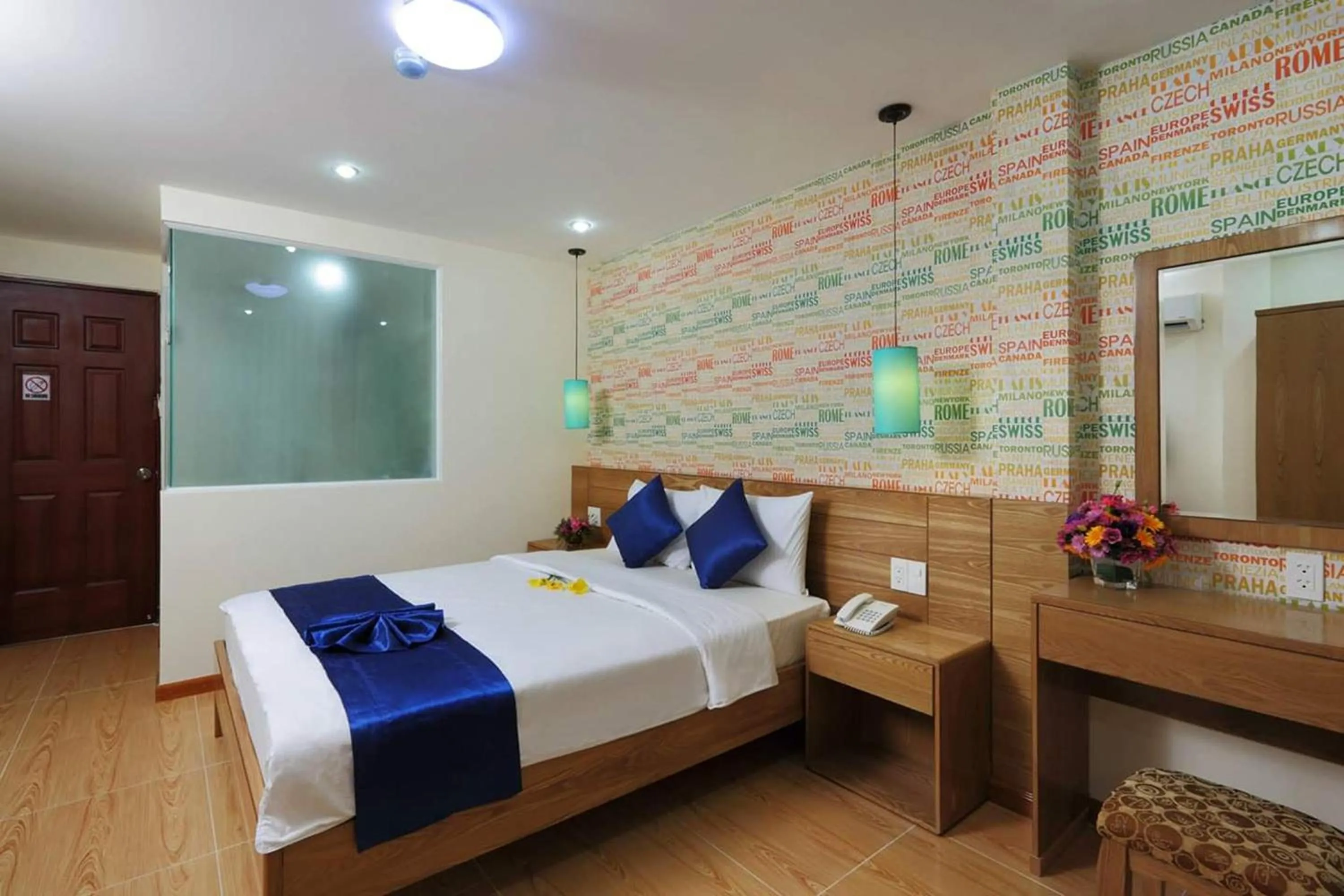 Bedroom, Bed in Ailen Hotel