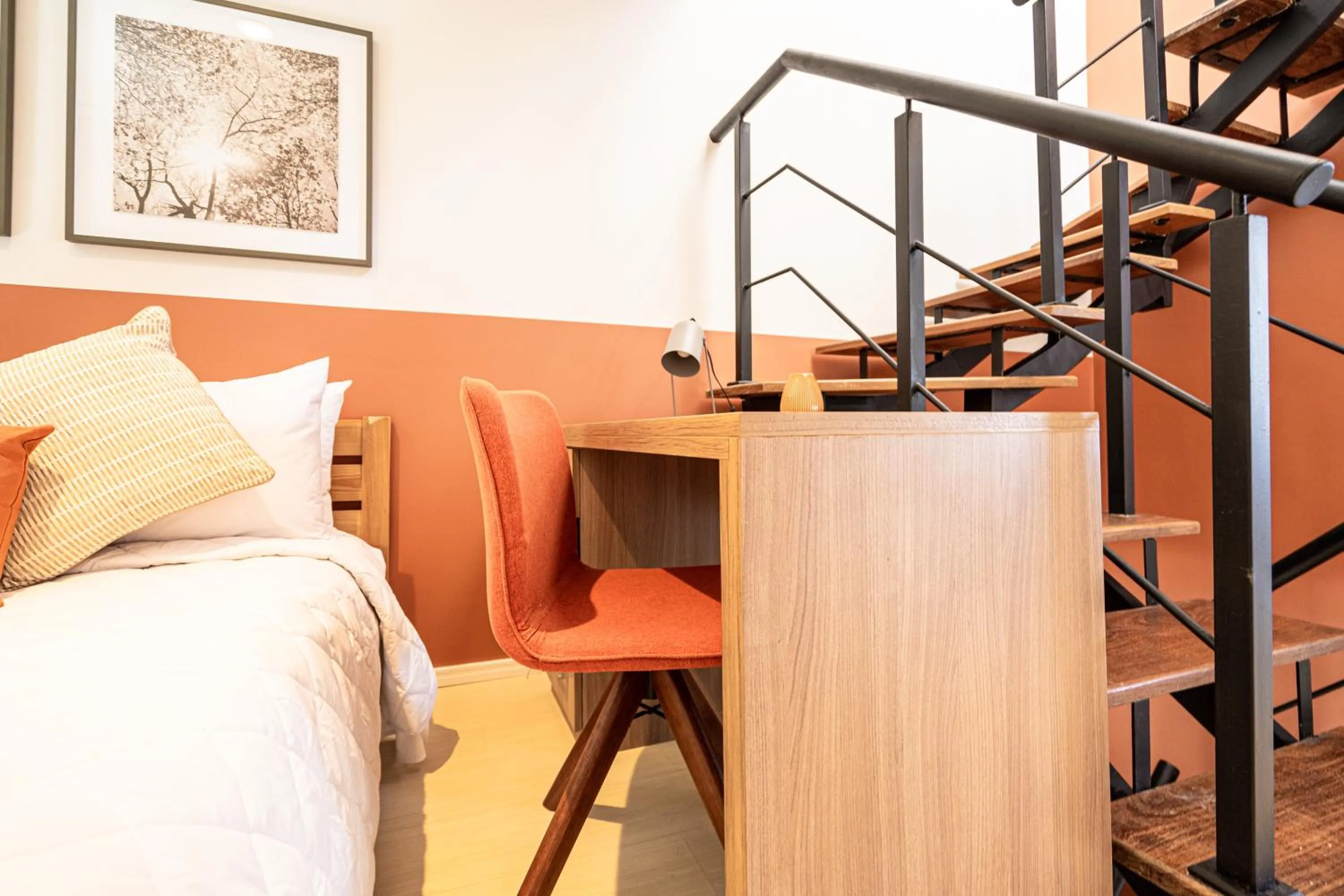 Bed in Charlie NYC Berrini