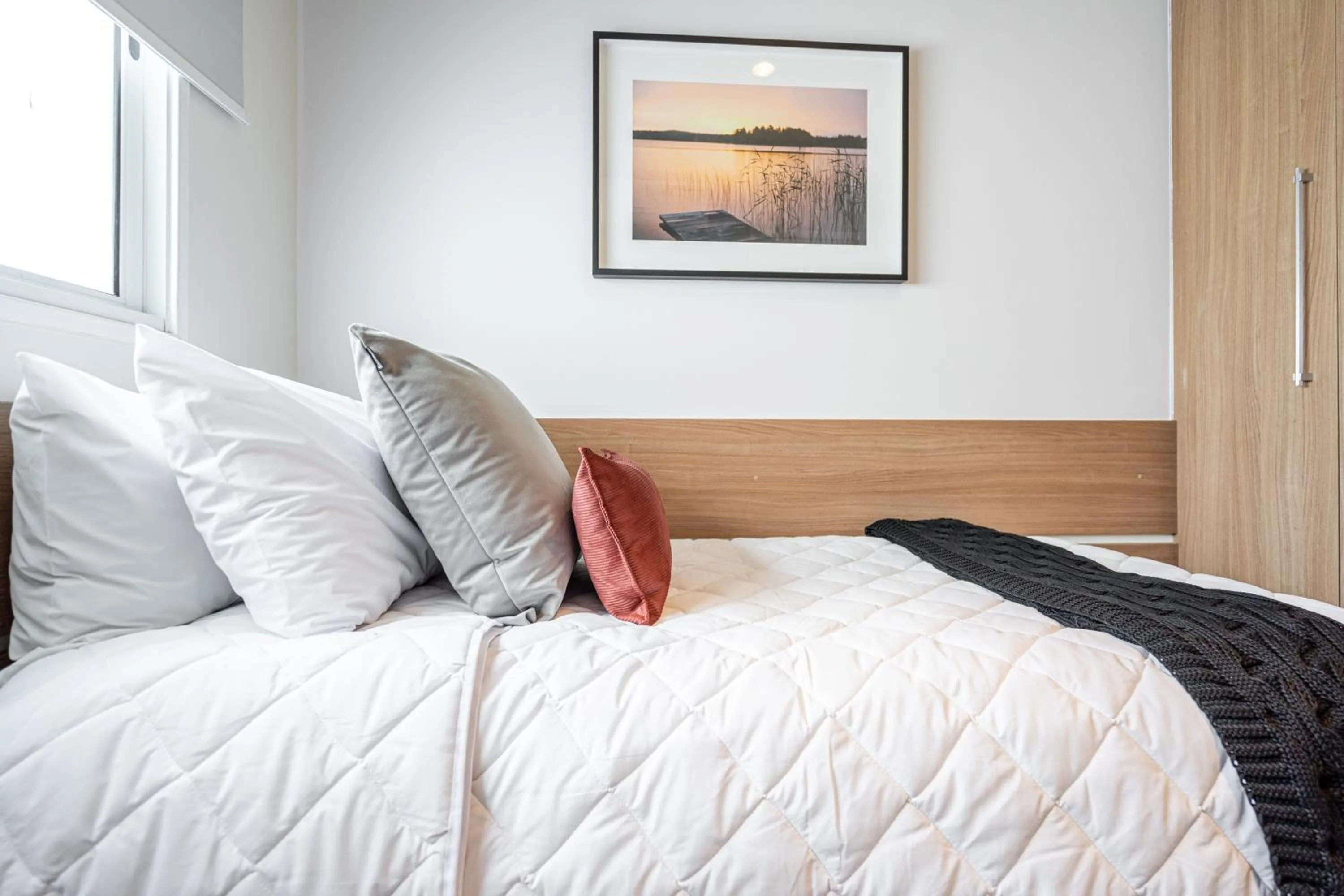 Bed in Charlie NYC Berrini