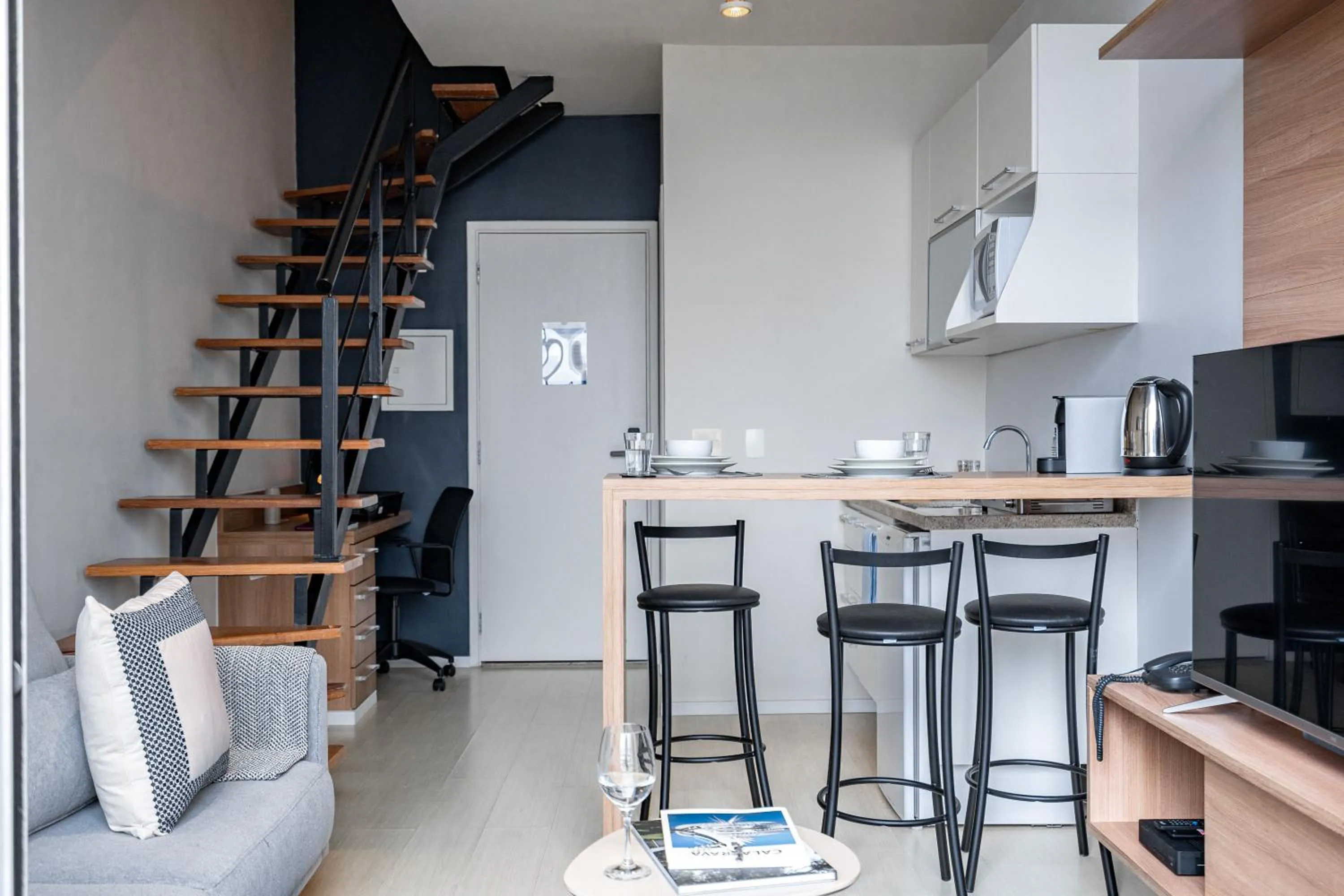 Kitchen or kitchenette in Charlie NYC Berrini