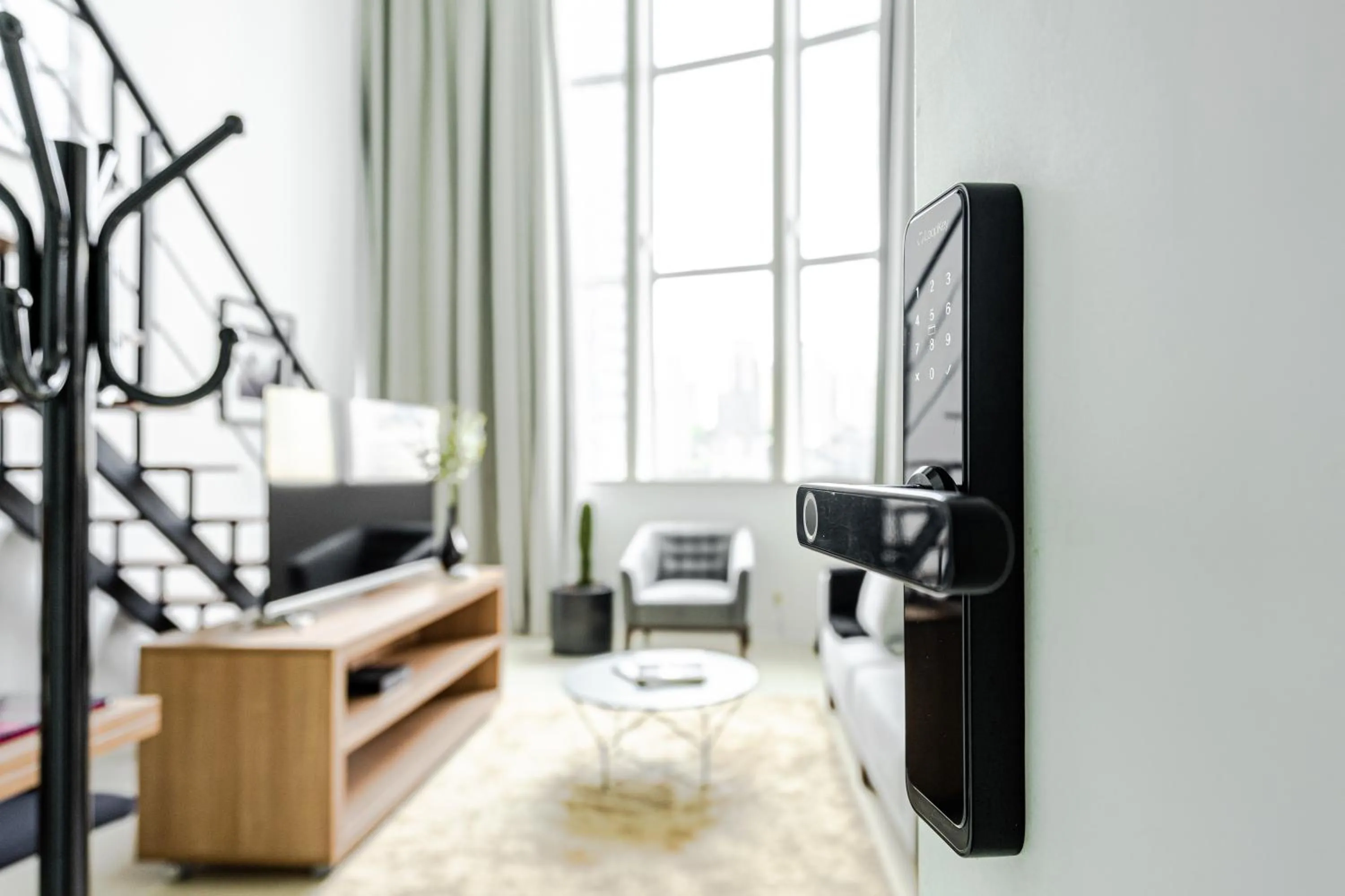 Living room in Charlie NYC Berrini