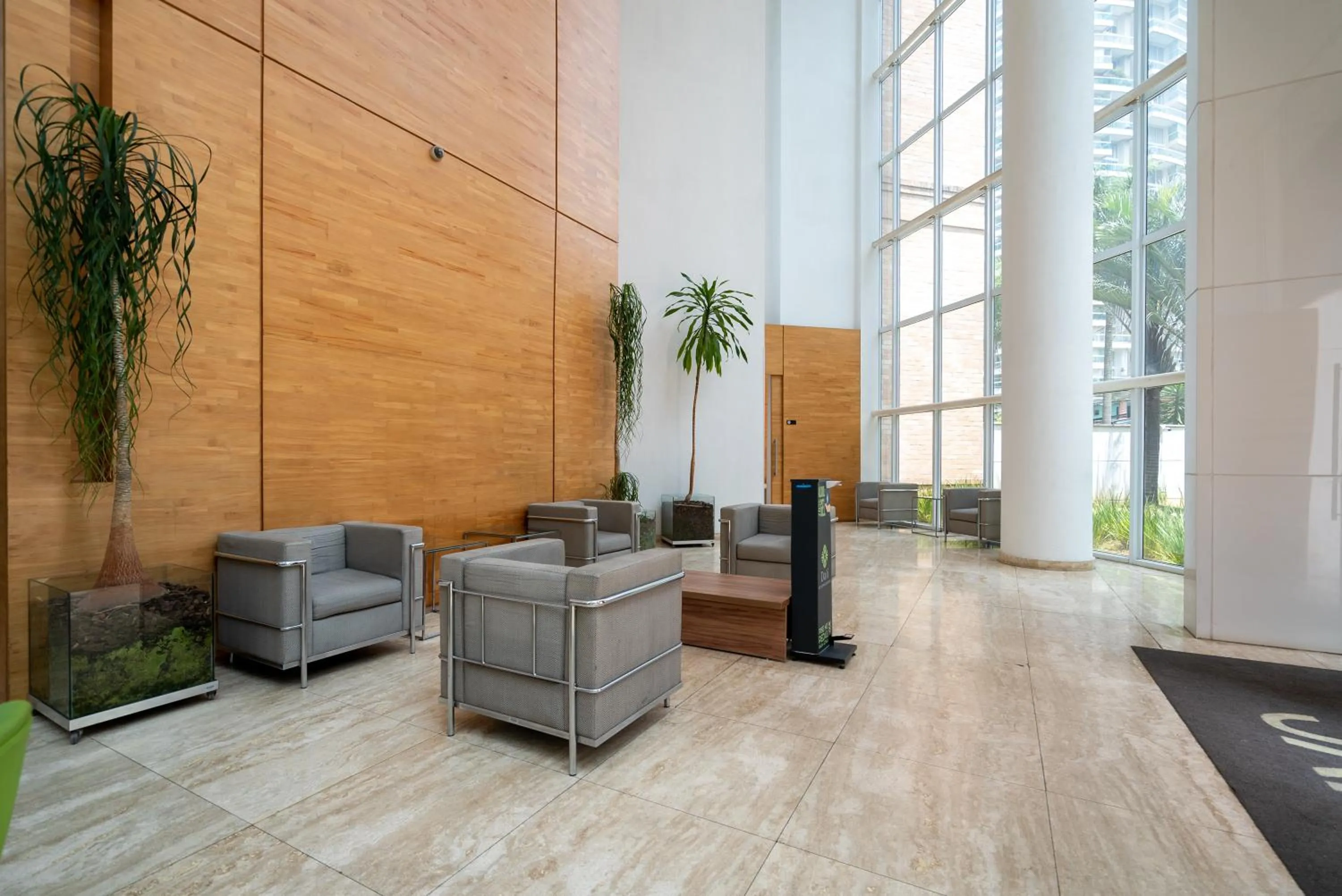 Property building in Charlie NYC Berrini