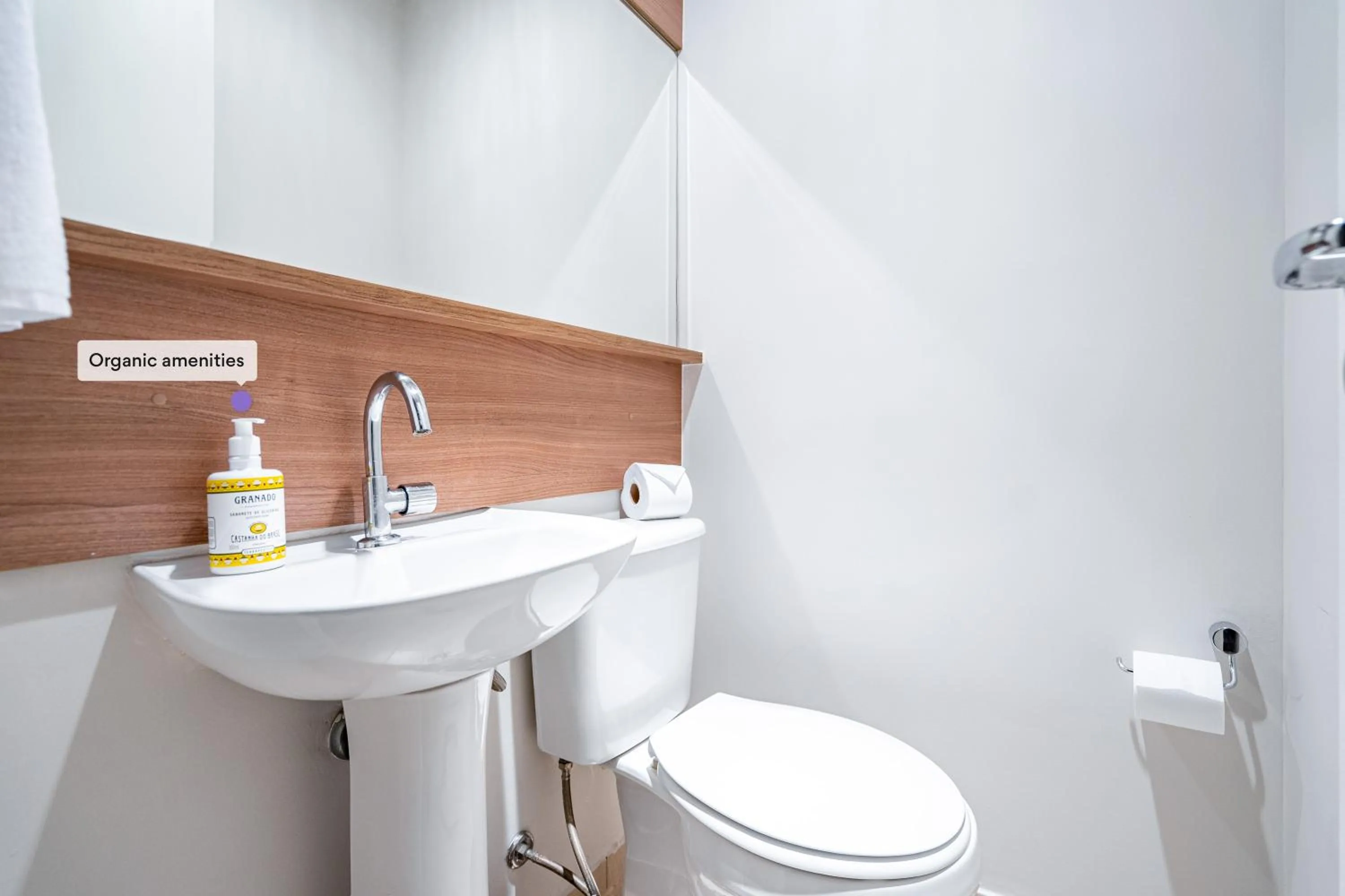 Toilet in Charlie NYC Berrini