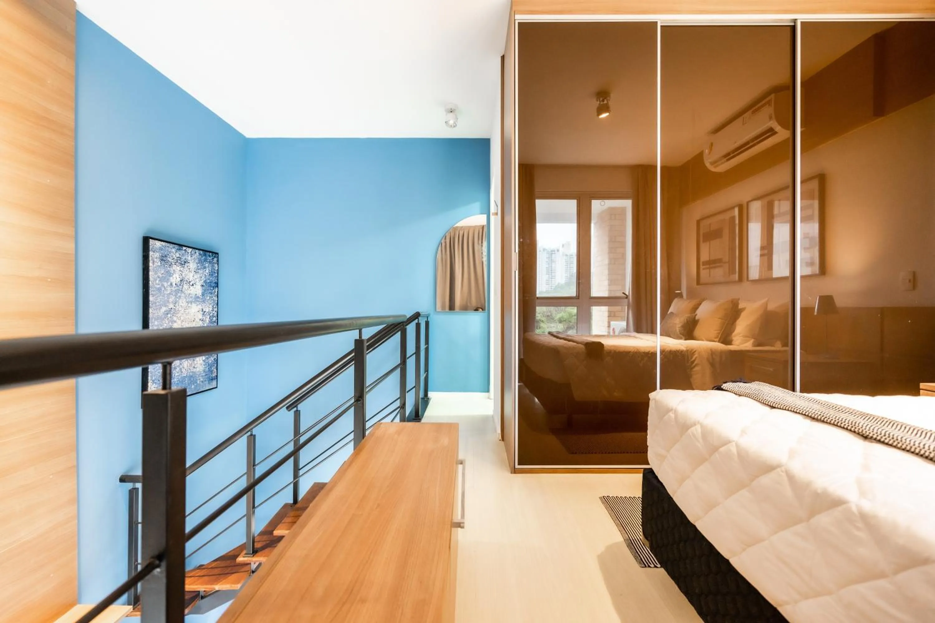 Bed in Charlie NYC Berrini