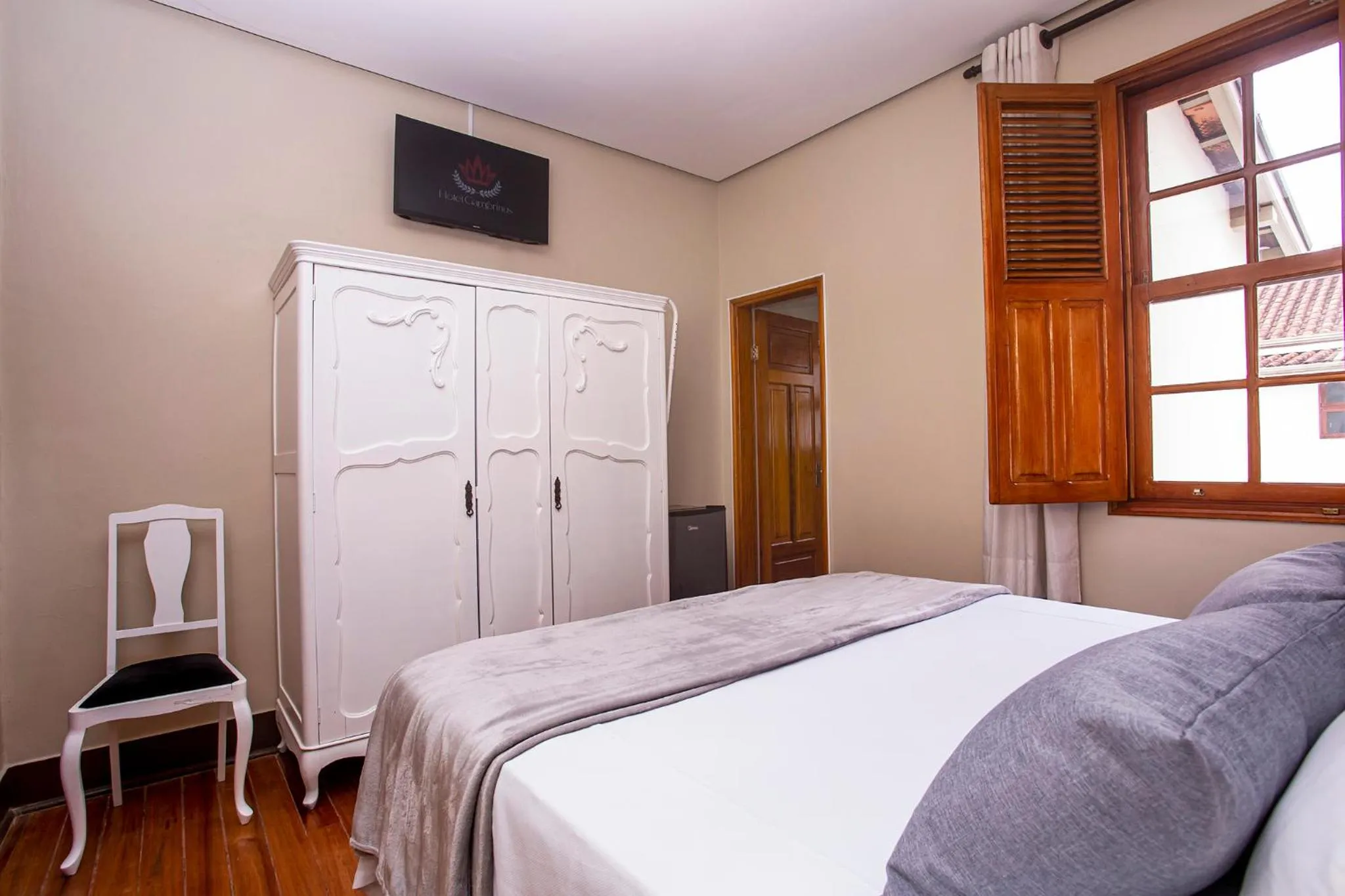 Photo of the whole room, Bed in Hotel Gambrinus