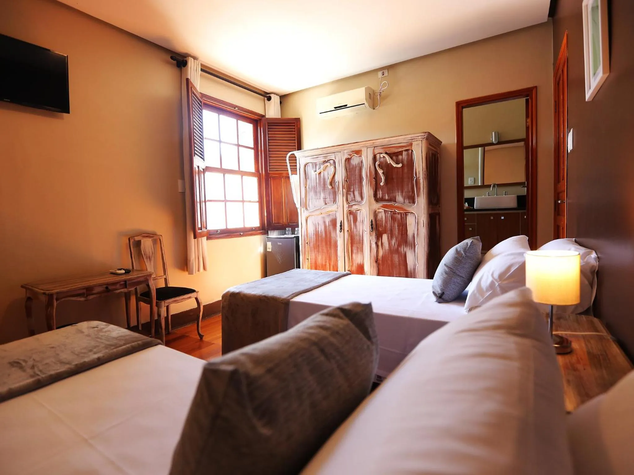 Photo of the whole room, Bed in Hotel Gambrinus