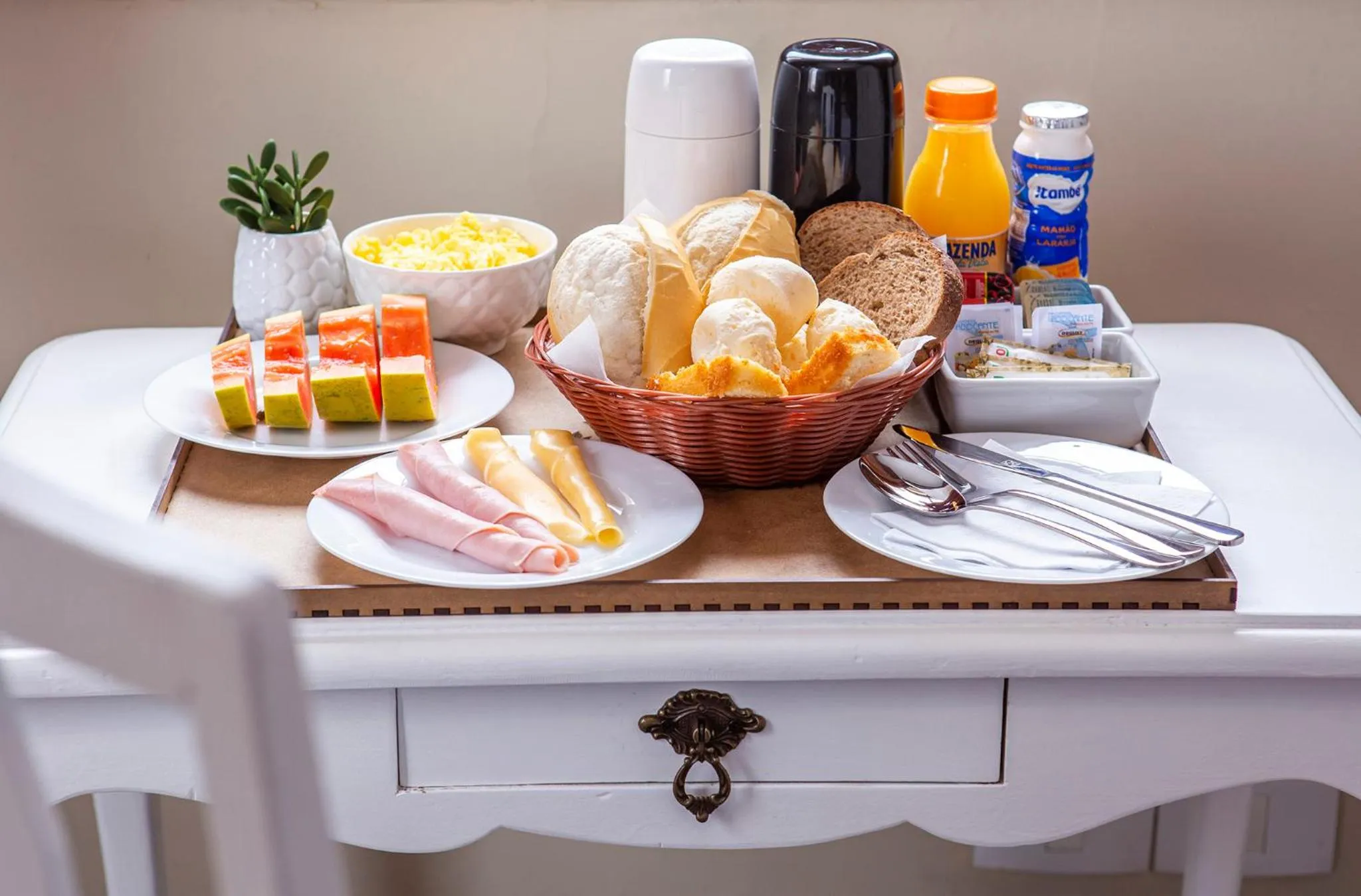 Breakfast in Hotel Gambrinus