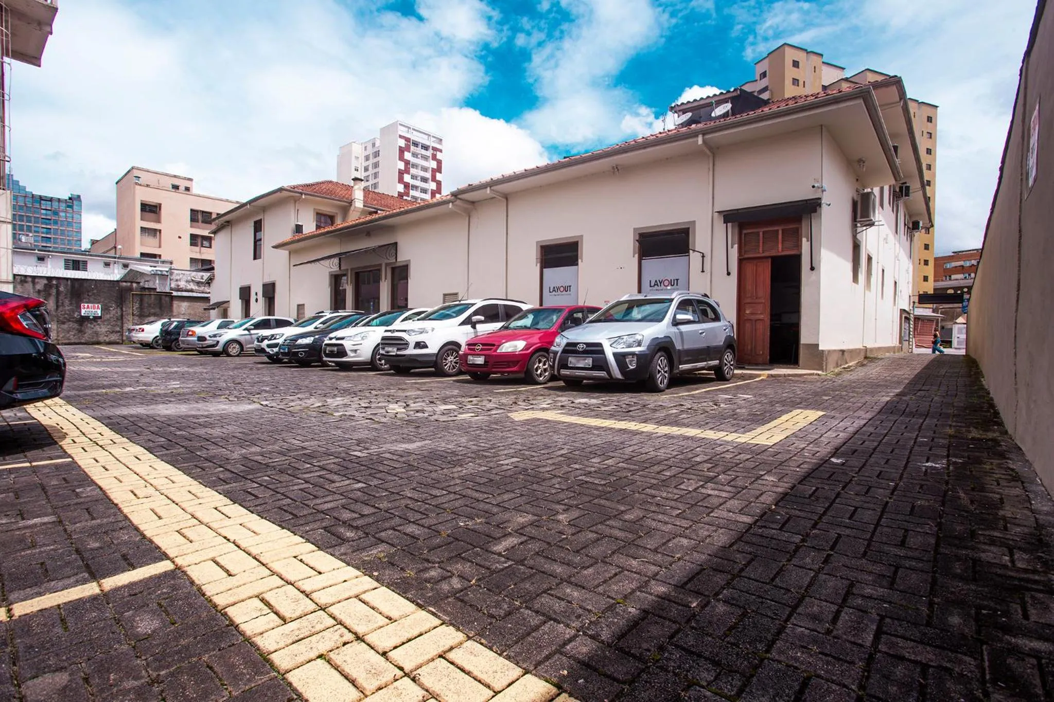 Parking in Hotel Gambrinus