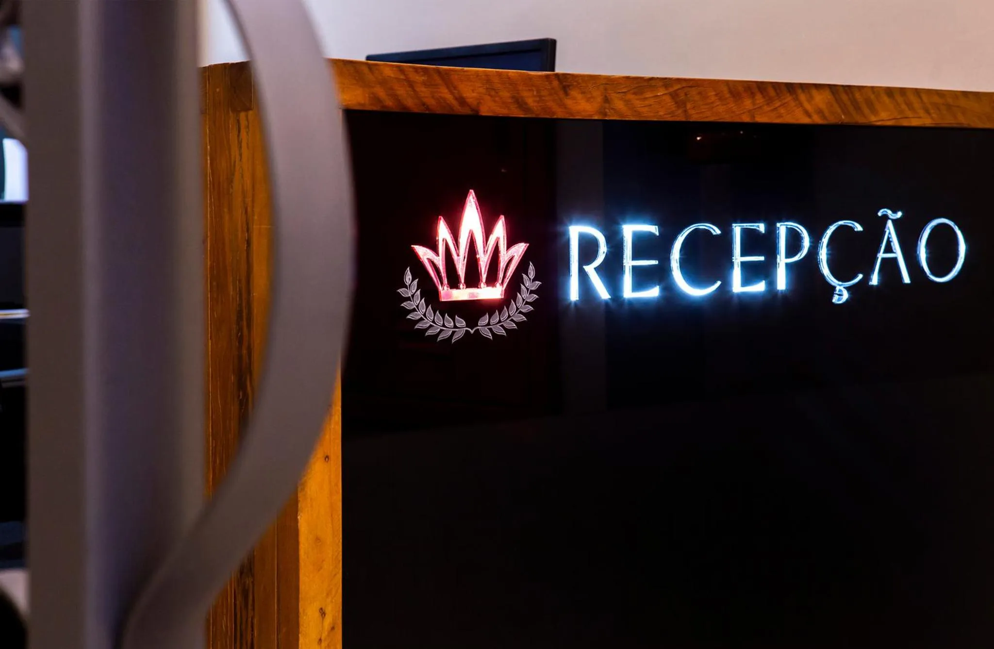 Lobby or reception in Hotel Gambrinus