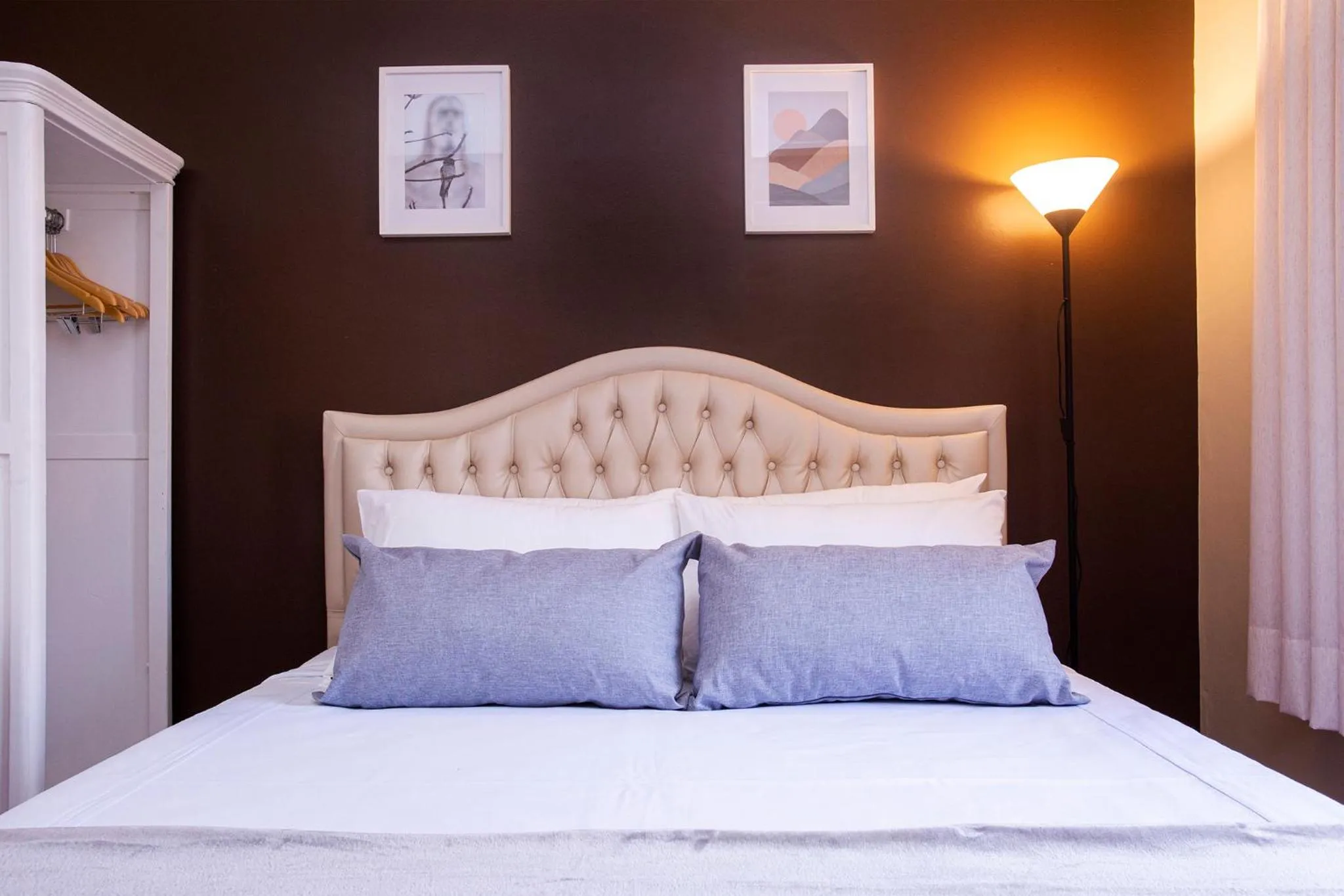 Bed in Hotel Gambrinus